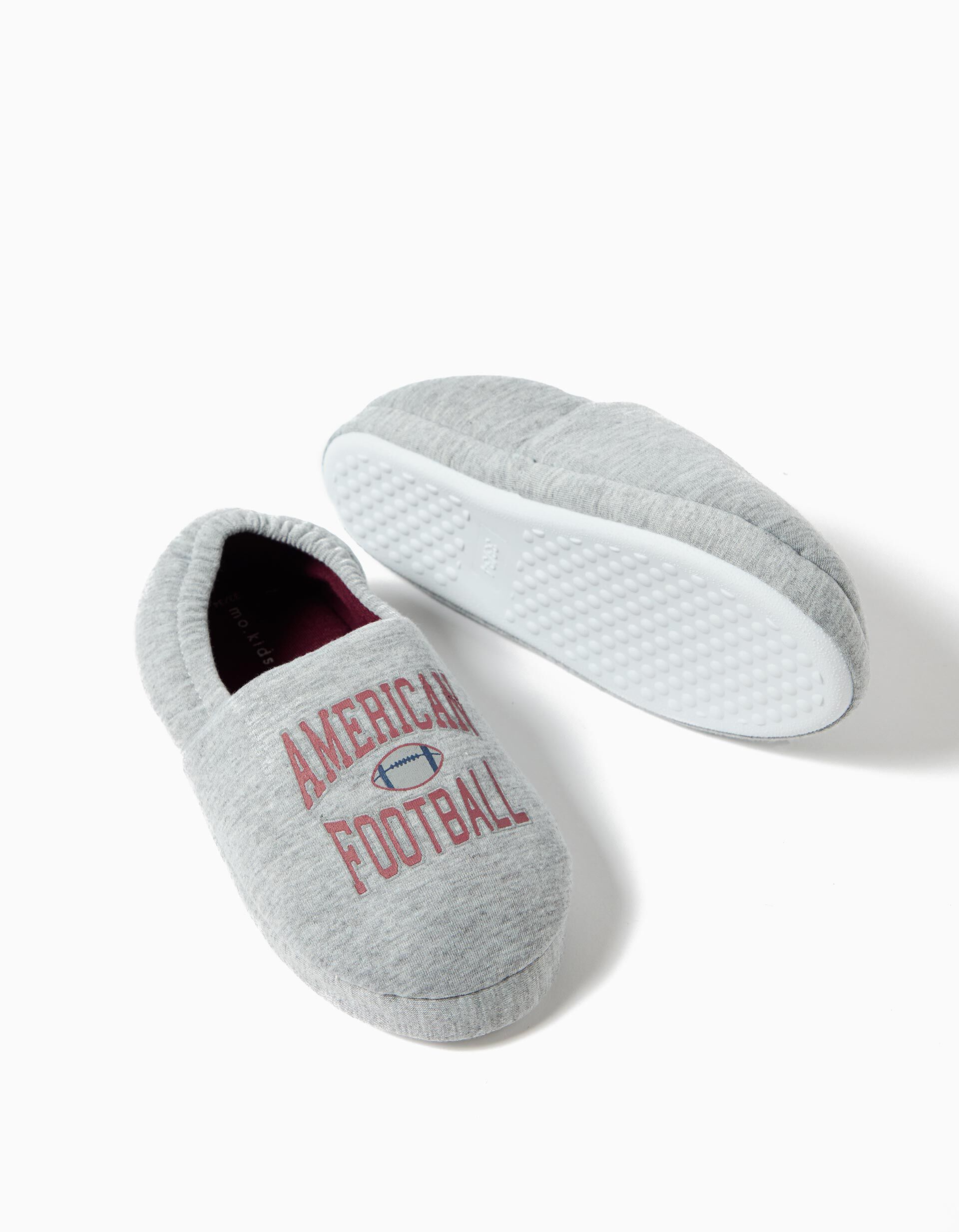 Comprar Online Pantufas, Menino, Cinzento