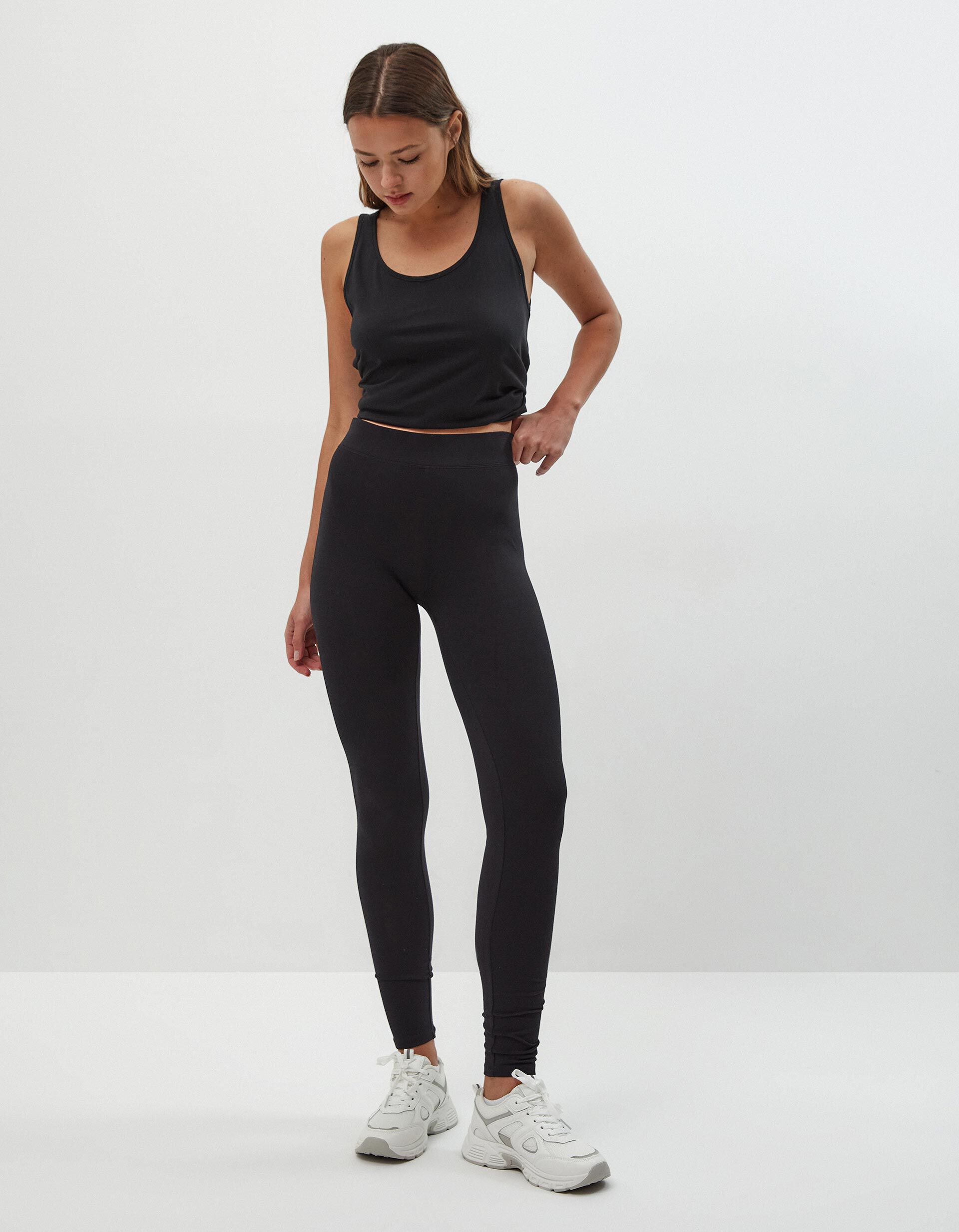 Comprar Online Leggings B&aacute;sicos, Mulher, Preto