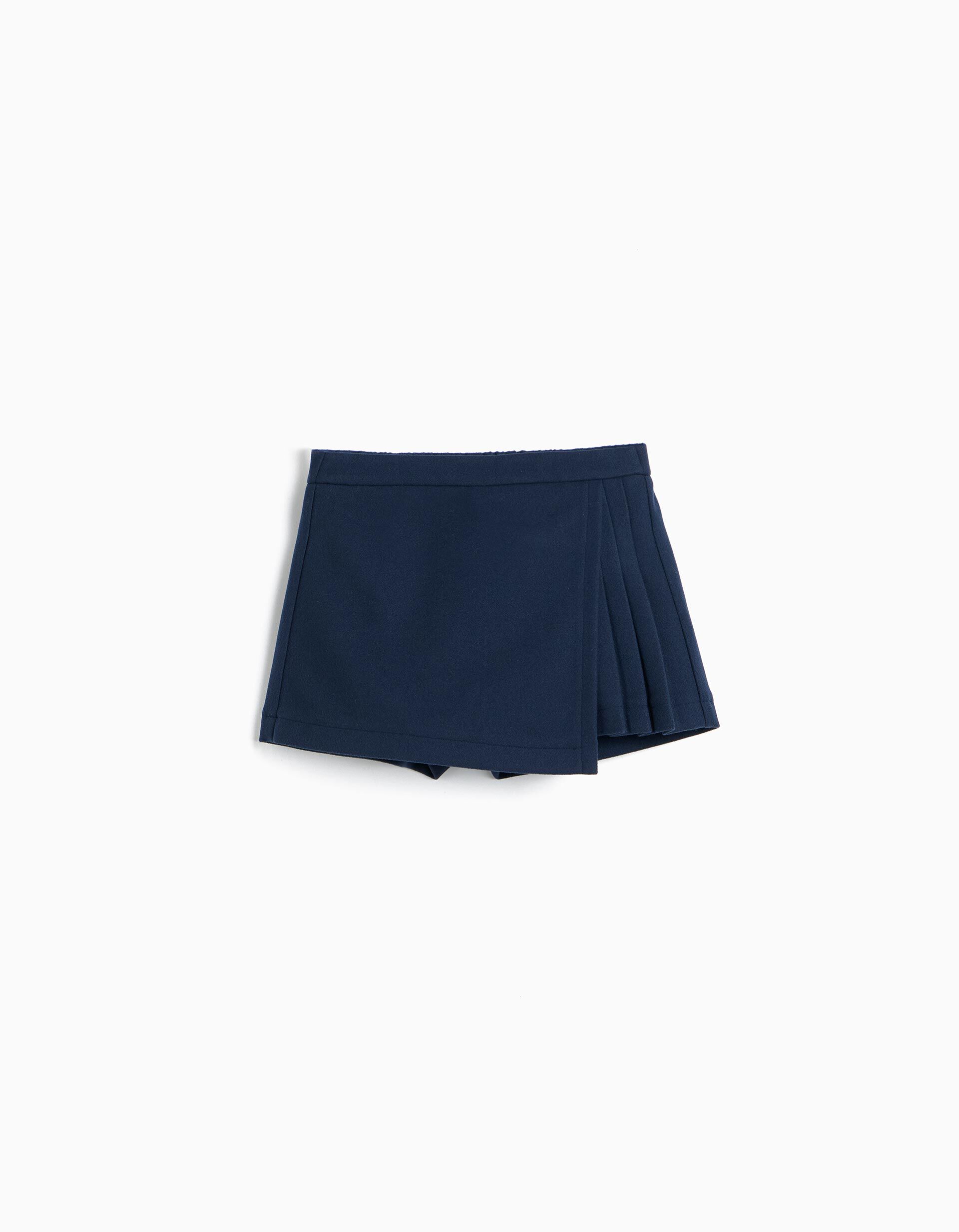 Comprar Online Saia-Cal&ccedil;&atilde;o, Menina, Azul Escuro