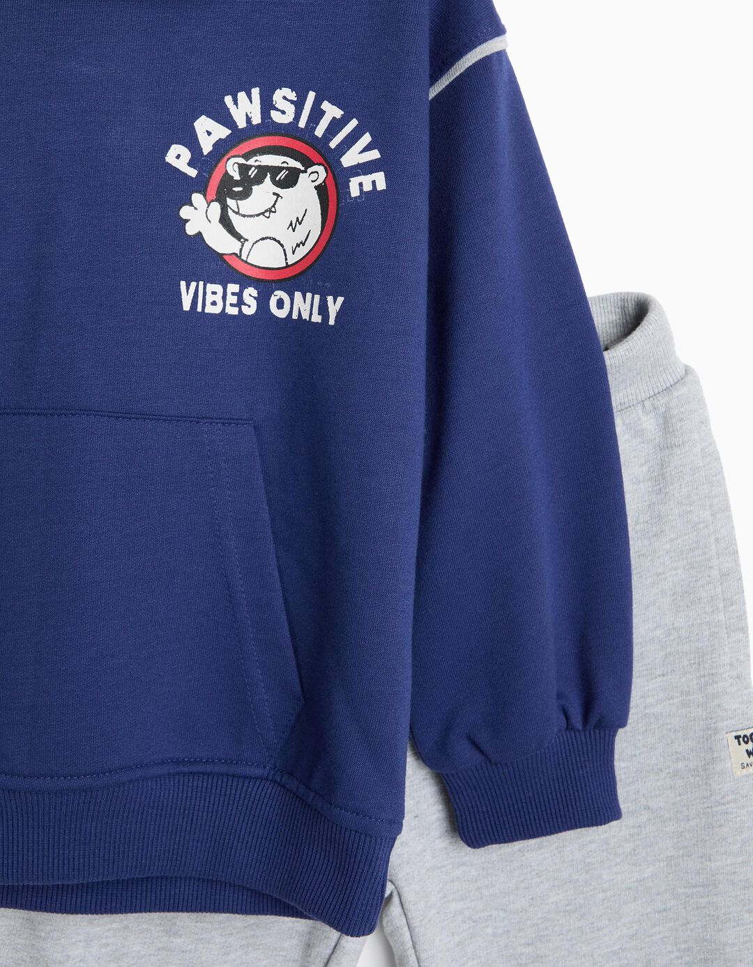 Conjunto De Jogging, Menino, Azul Escuro