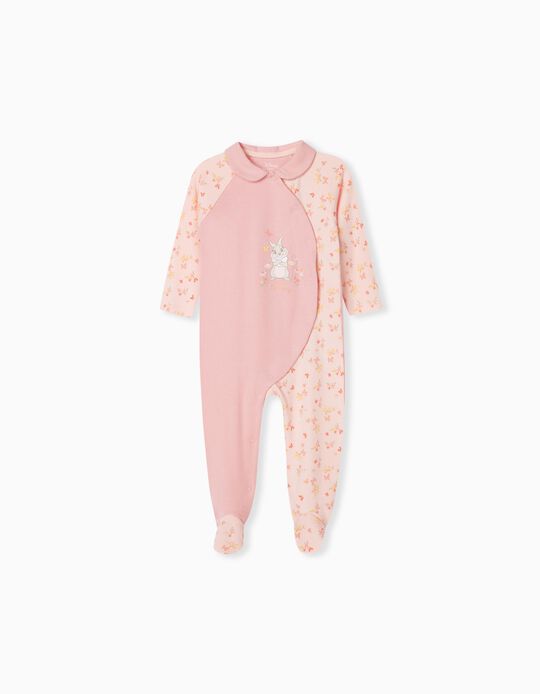 Disney' Sleepsuit, Baby Girls, Pink