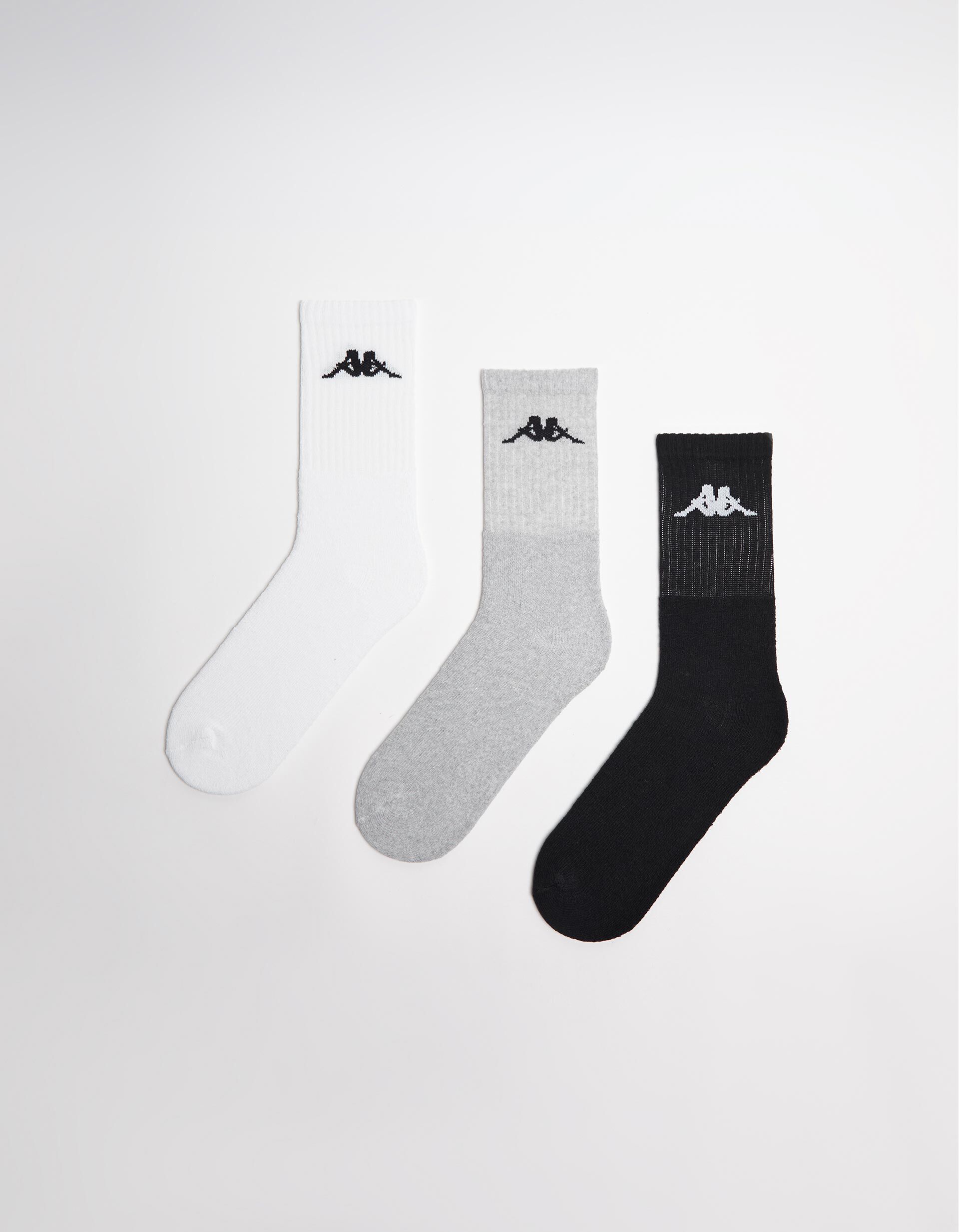 Comprar Online Pack 3 Pares de Meias 'Kappa', Homem, Multicor