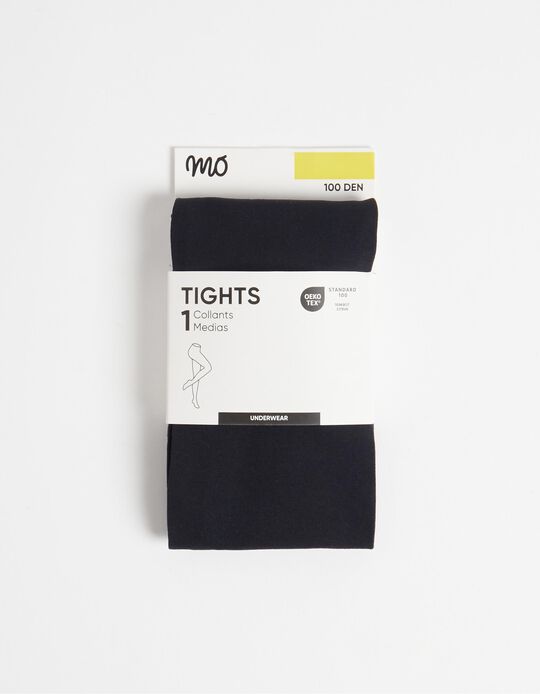 Comprar Online Opaque Tights 100 DEN, Woman, Black