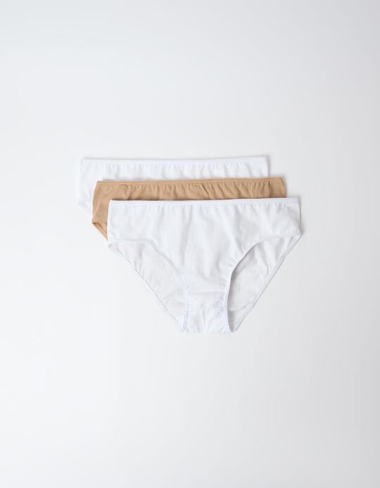 Comprar Online Pack 3 Cuecas, Mulher, Multicor