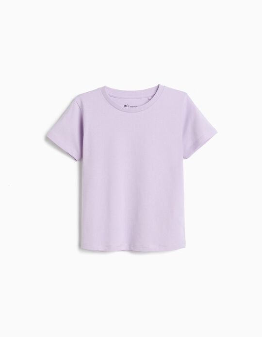 Comprar Online T-shirt, Menina, Roxo Claro