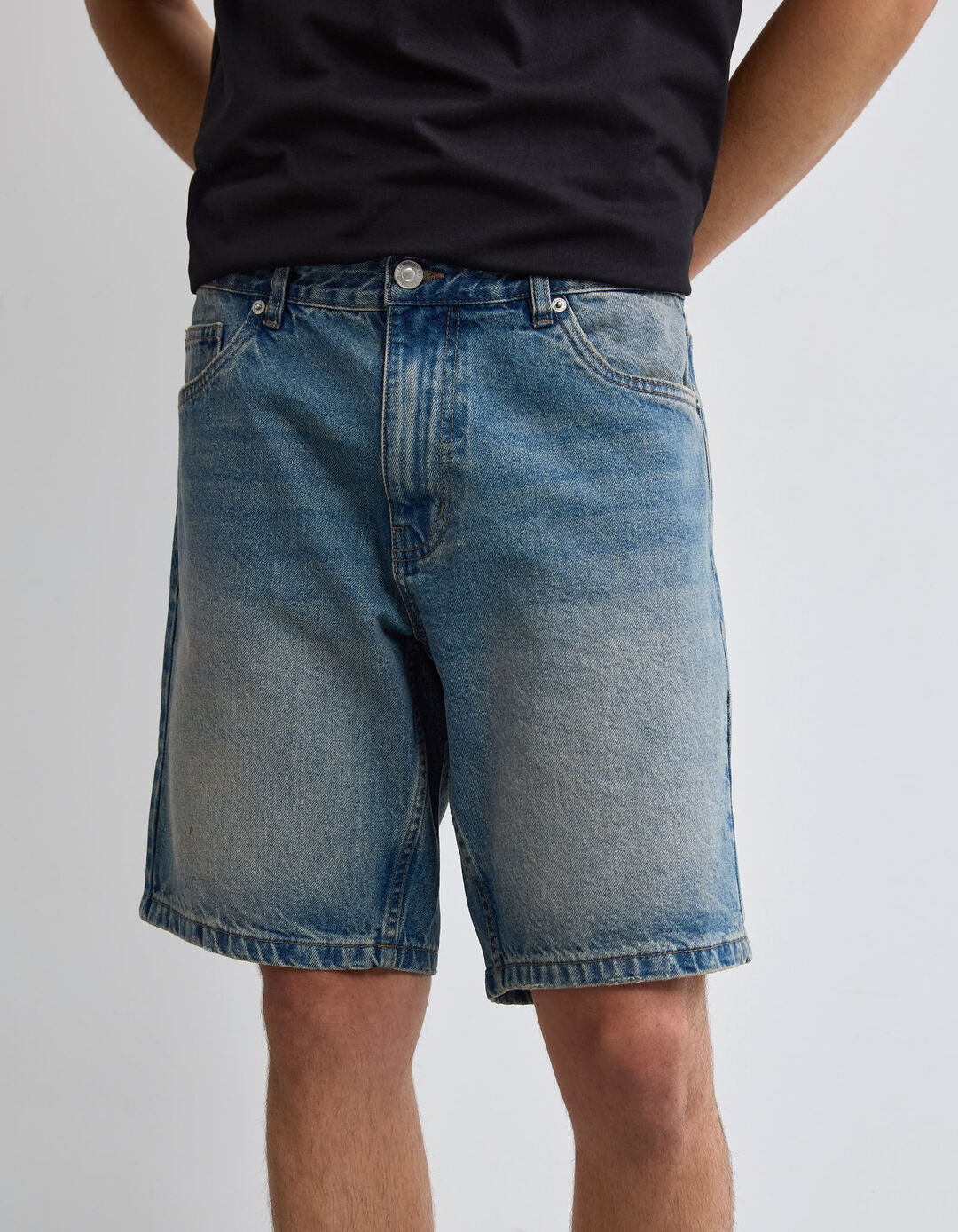 Cal&ccedil;&otilde;es de Ganga, Homem, Azul