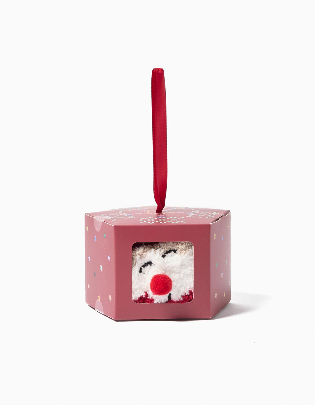 Comprar Online Par de Meias Natal, Menino, Vermelho