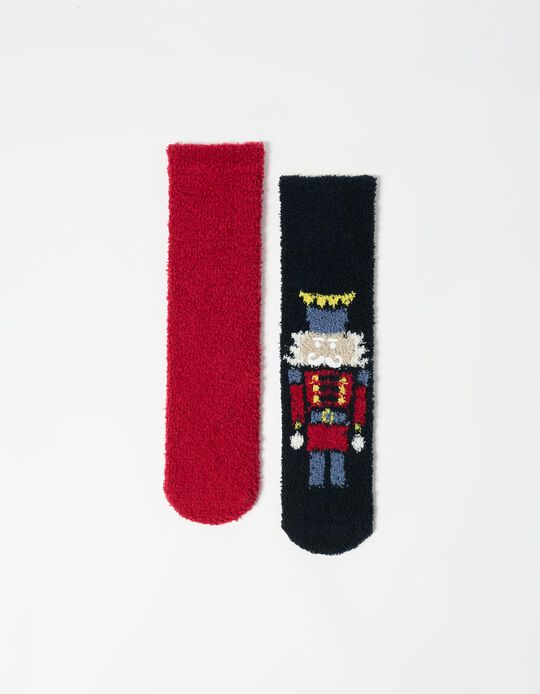 Comprar Online Pack 2 Pares de Meias Natal, Homem, Multicor 