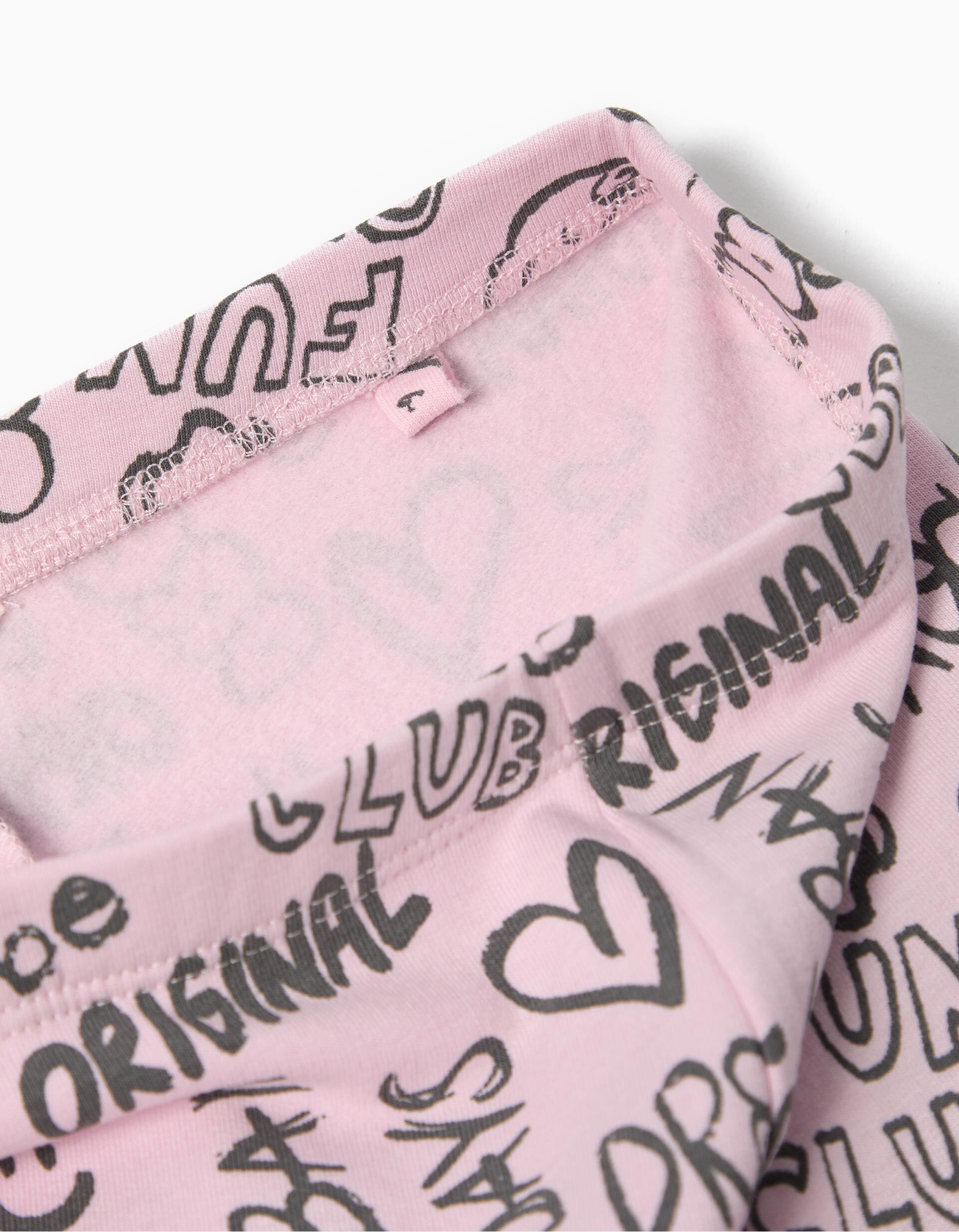 Comprar Online Leggings, Menina, Rosa Claro