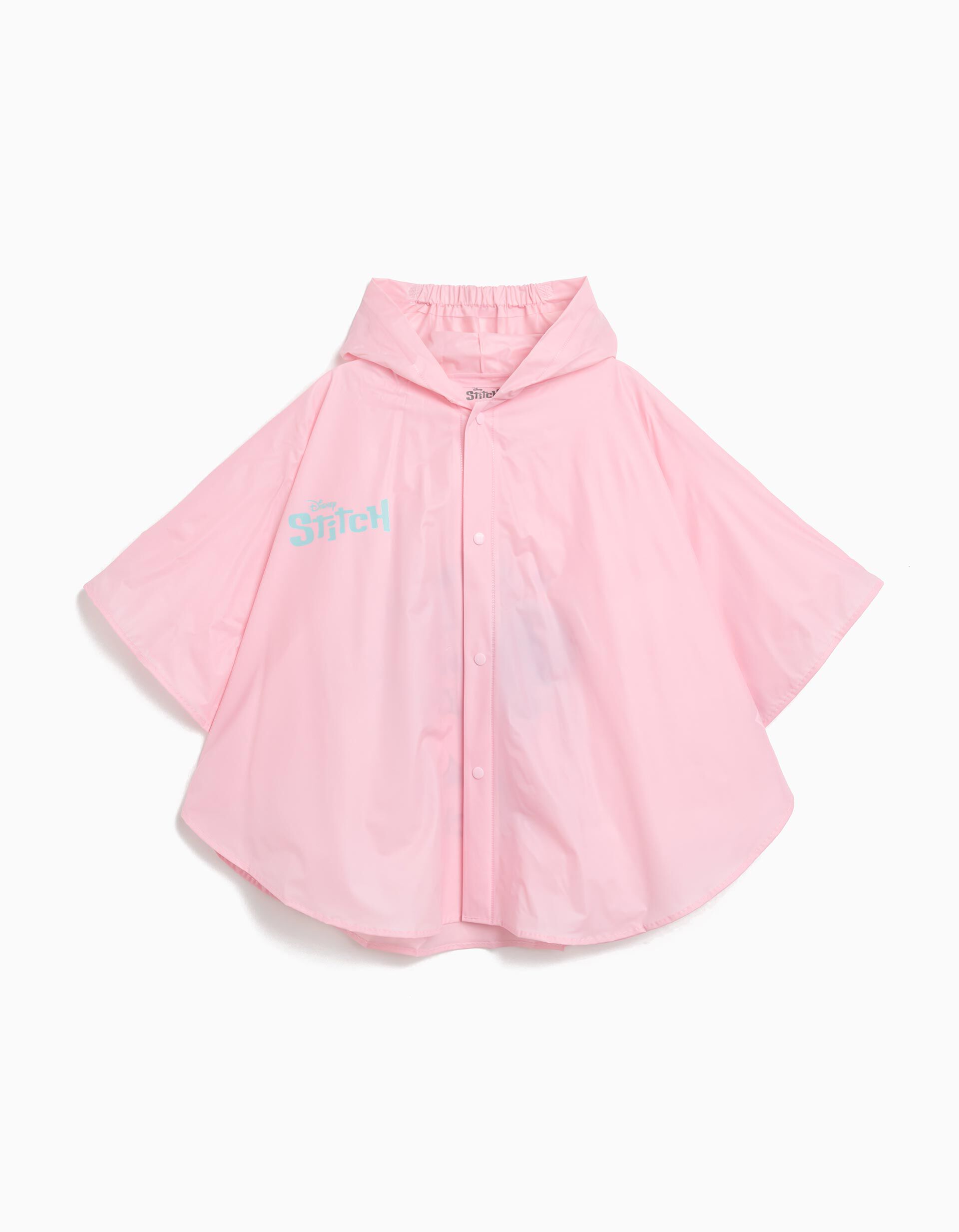 Comprar Online Poncho Imperme&aacute;vel 'Stitch', Menina, Rosa