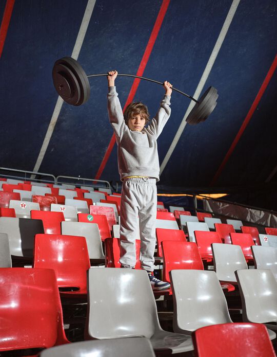 Comprar Online Pack 2 Joggers de Felpa, Menino, Multicor