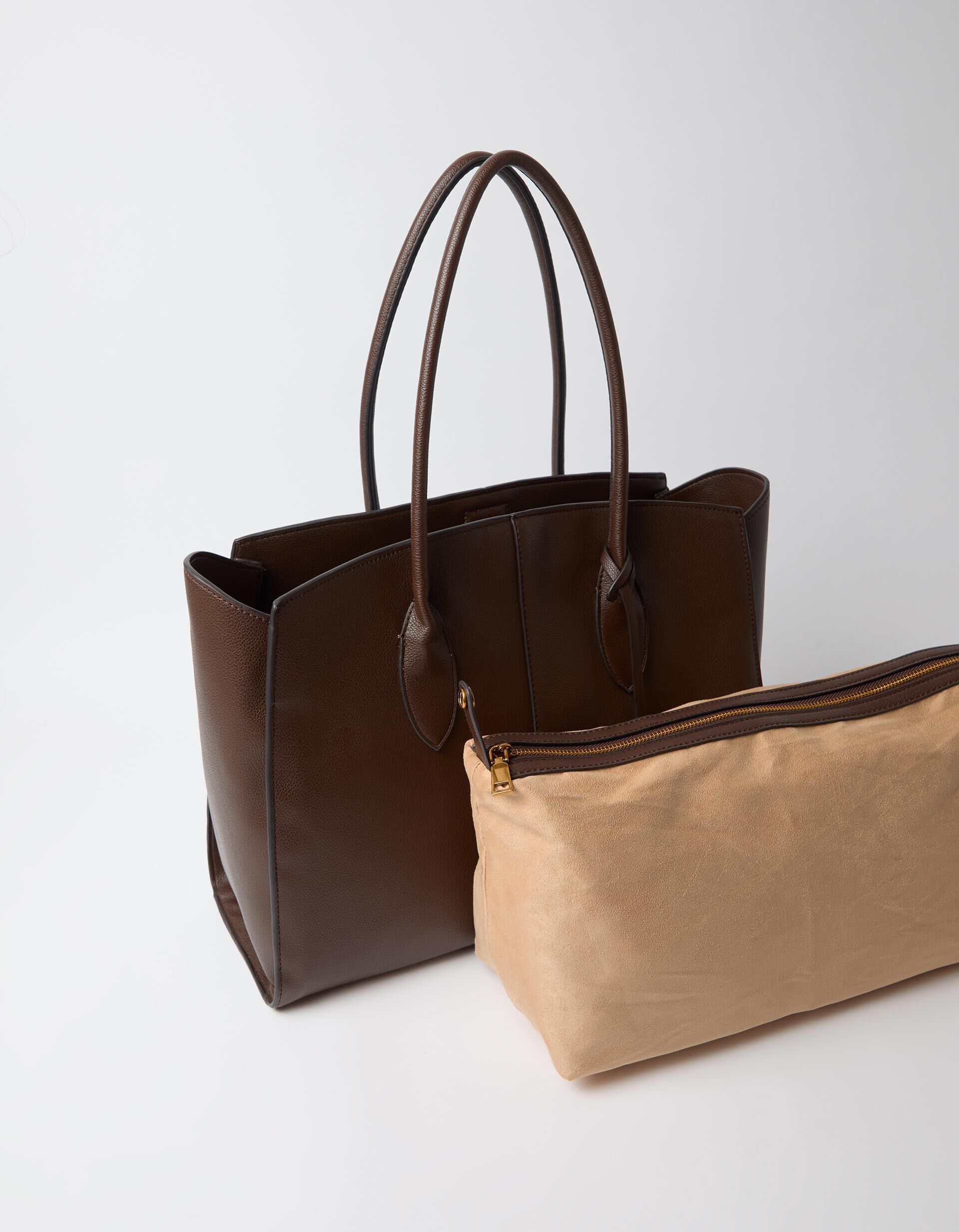 Comprar Online Mala Shopper, Mulher, Castanho