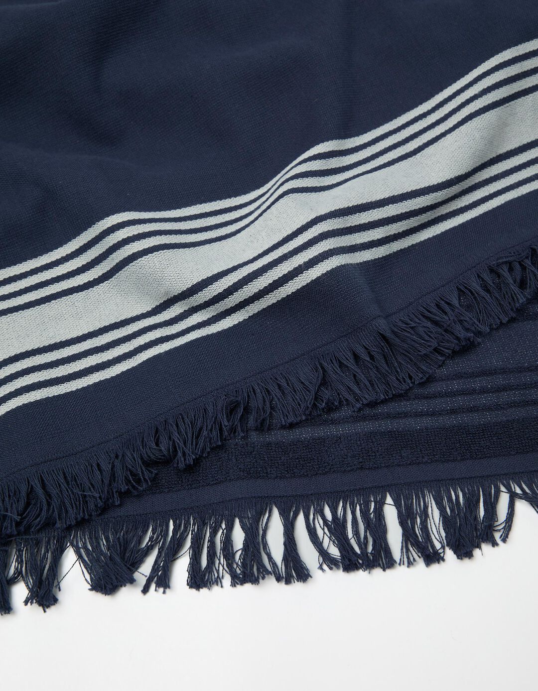 Toalha de Praia, Homem, Azul Escuro