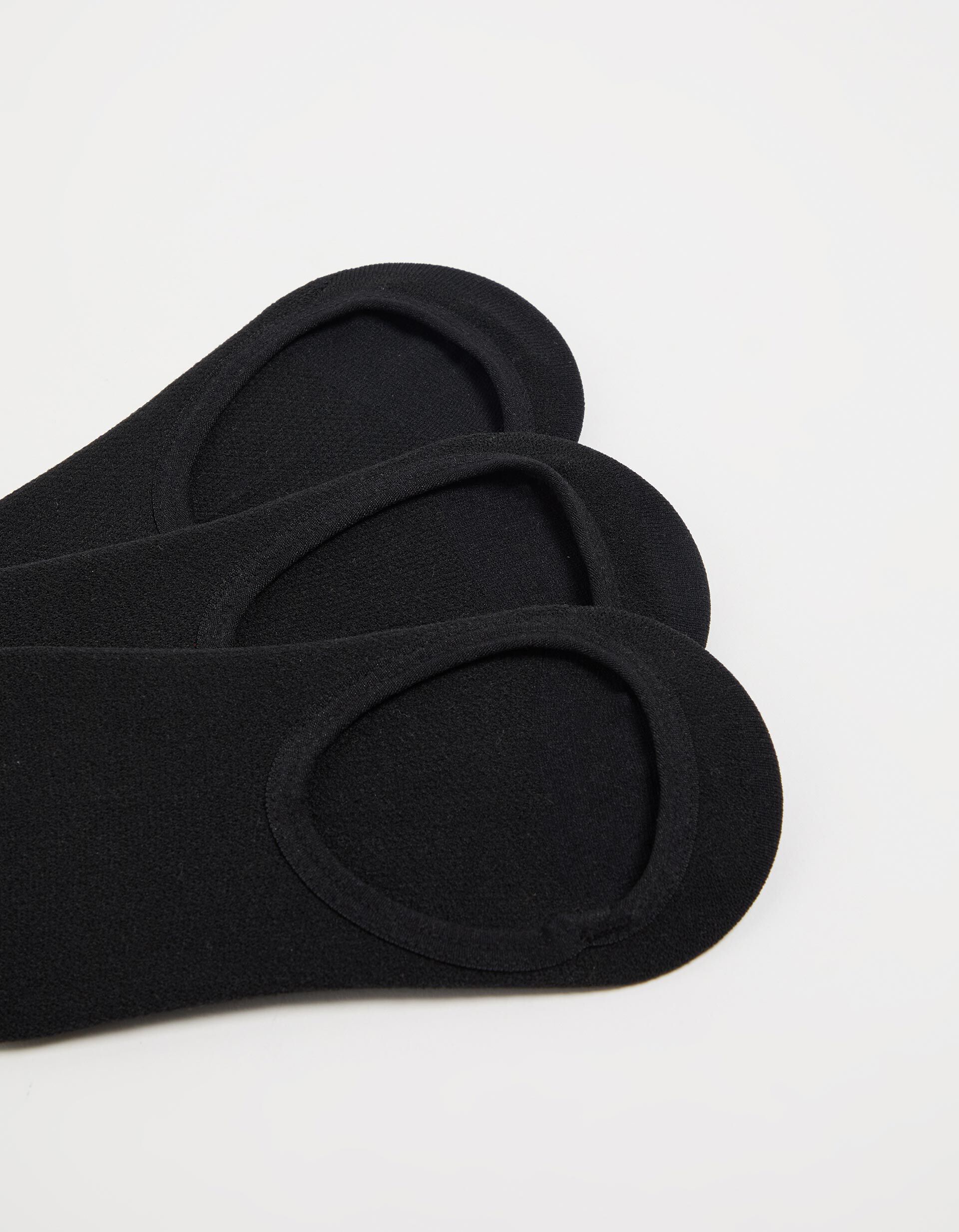 Comprar Online Pack 3 Pares de Meias Invis&iacute;veis, Mulher, Preto