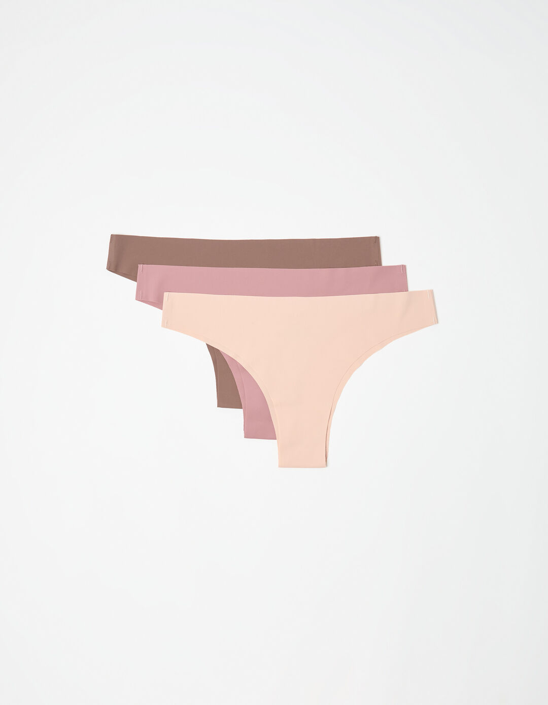 Pack 3 Cuecas Corte Laser, Mulher, Rosa