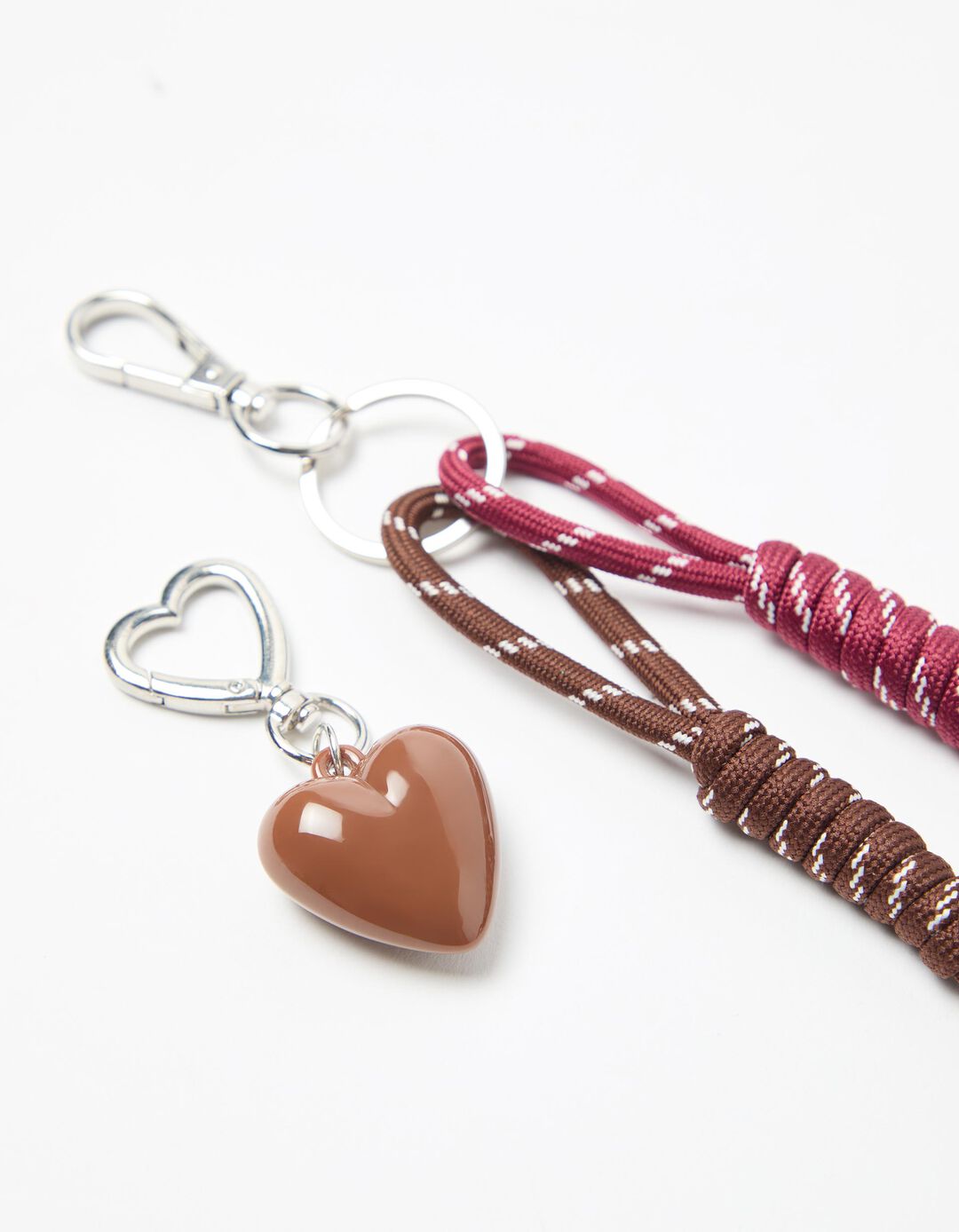 Porta-Chaves Charm, Mulher, Preto