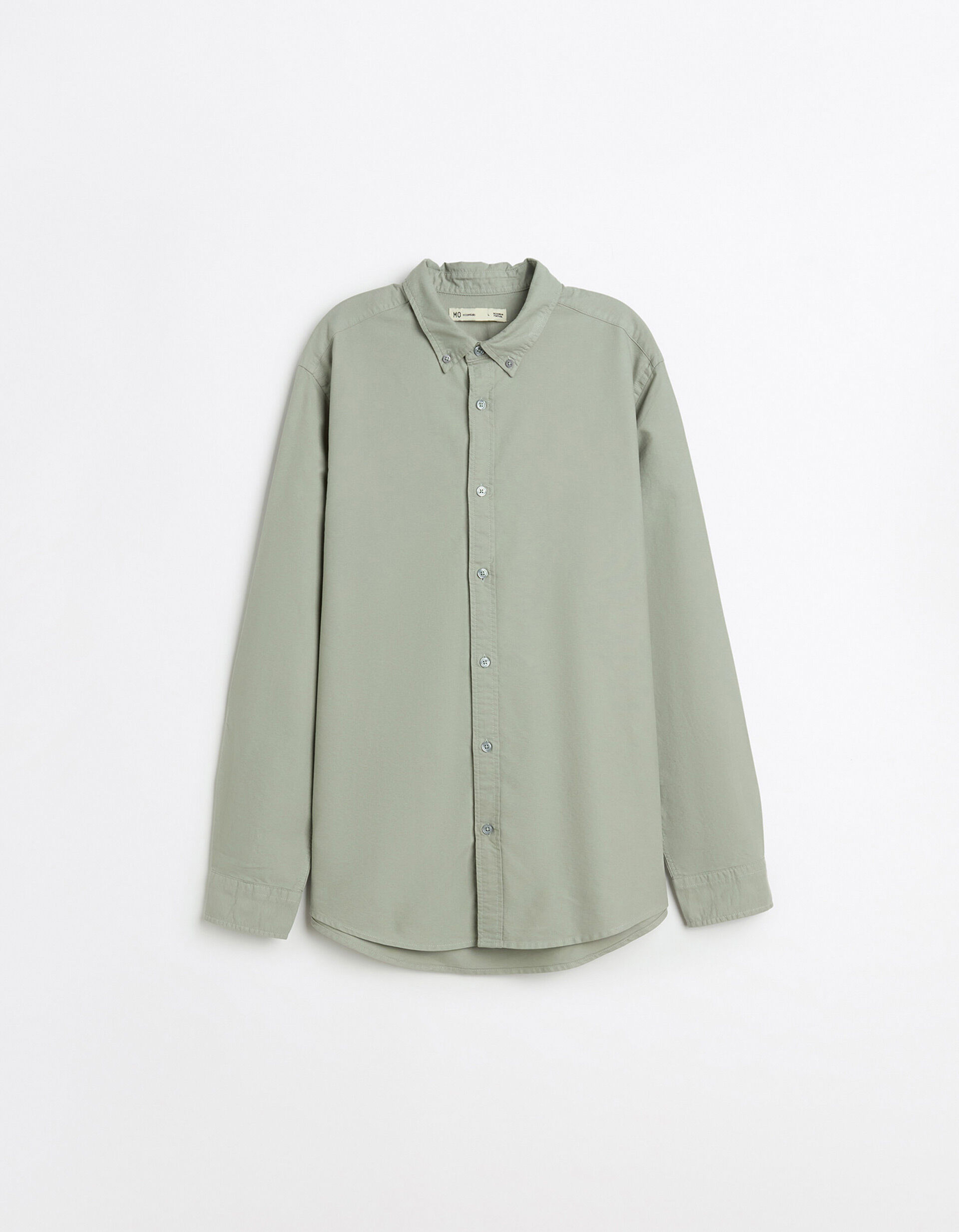 Comprar Online Camisa Oxford, Homem, Verde Claro