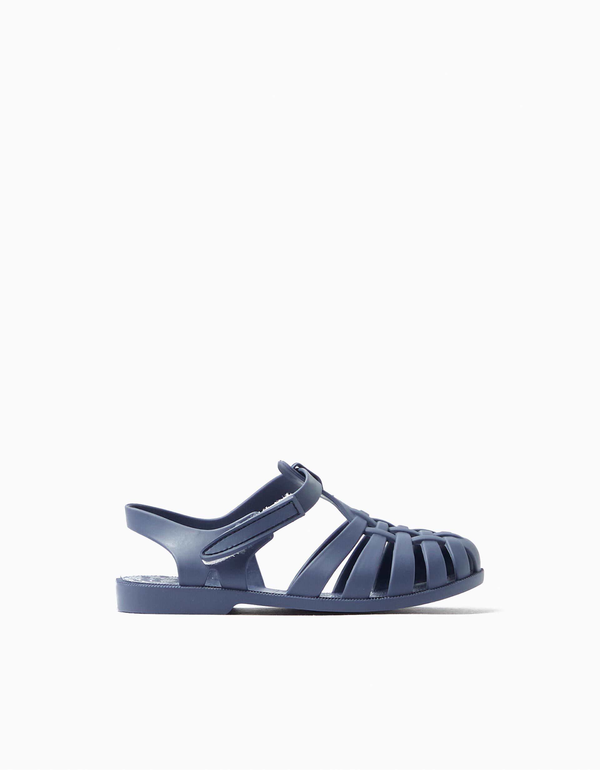 Comprar Online Sand&aacute;lias de Praia, Menino, Azul