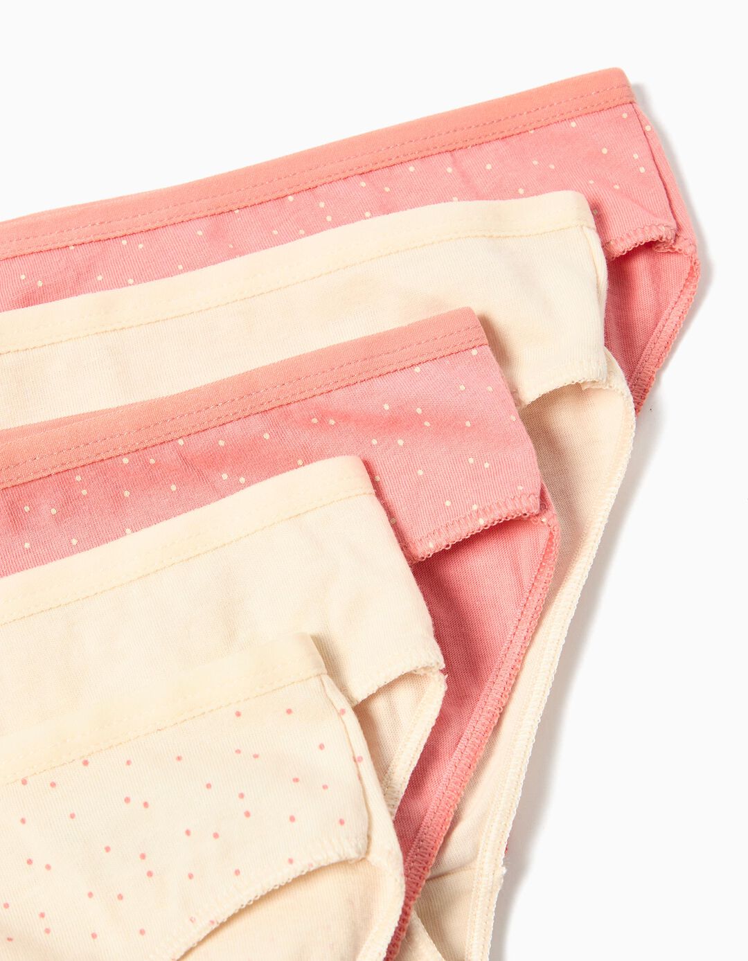Pack 5 Cuecas, Menina, Multicolor