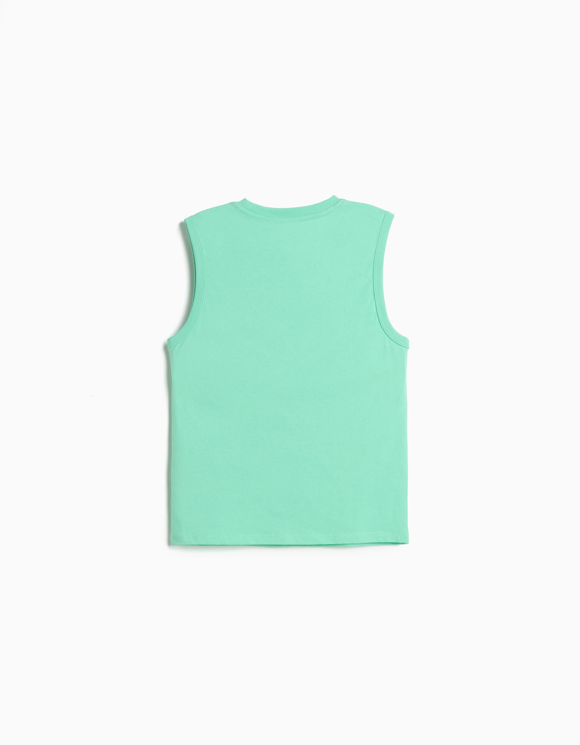 Comprar Online T-shirt Estampada, Menino, Verde Claro