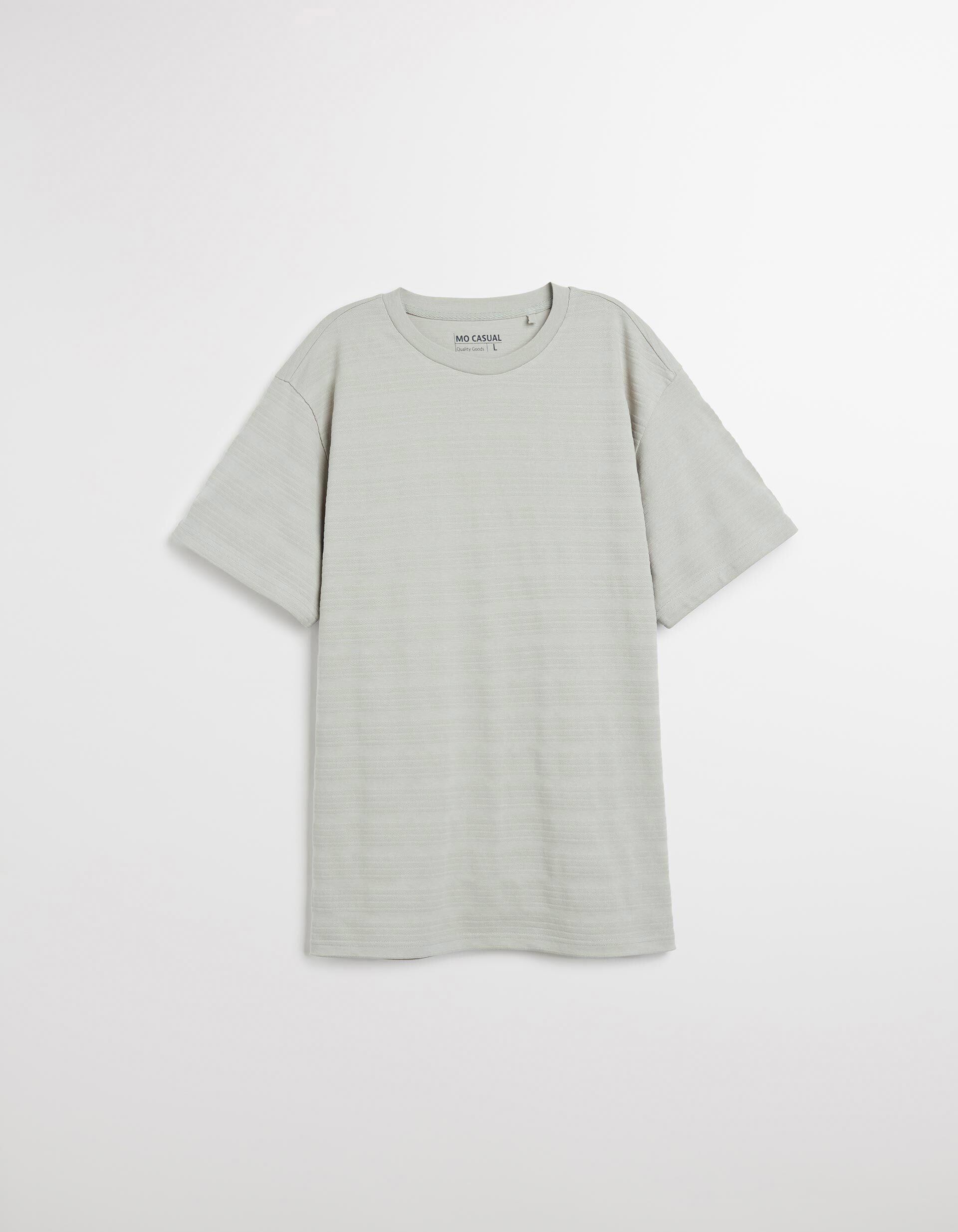 Comprar Online T-shirt Jersey, Homem, Verde Claro