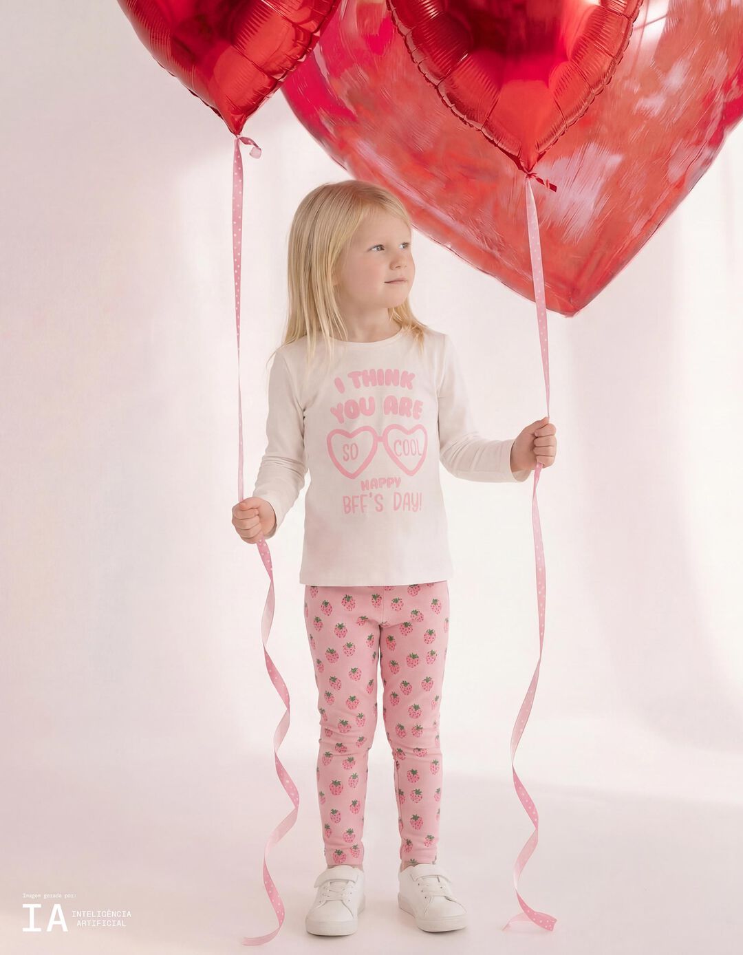 T-shirt Manga Comprida, Menina, Cru