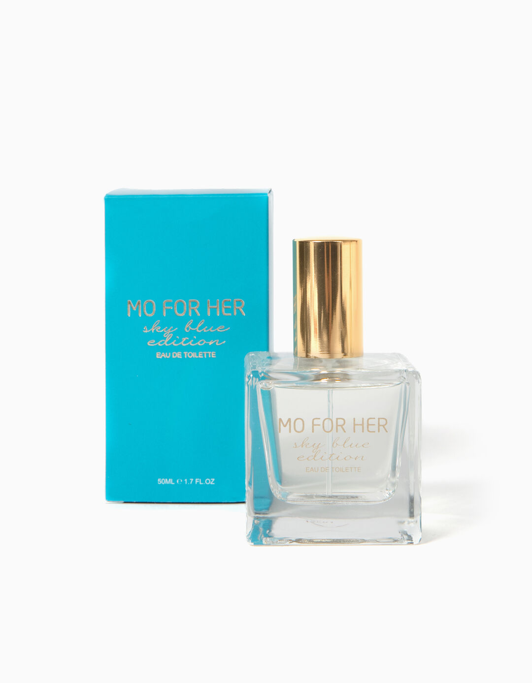 Perfume MO for Her Sky Blue Edition, Mujer, 500ml