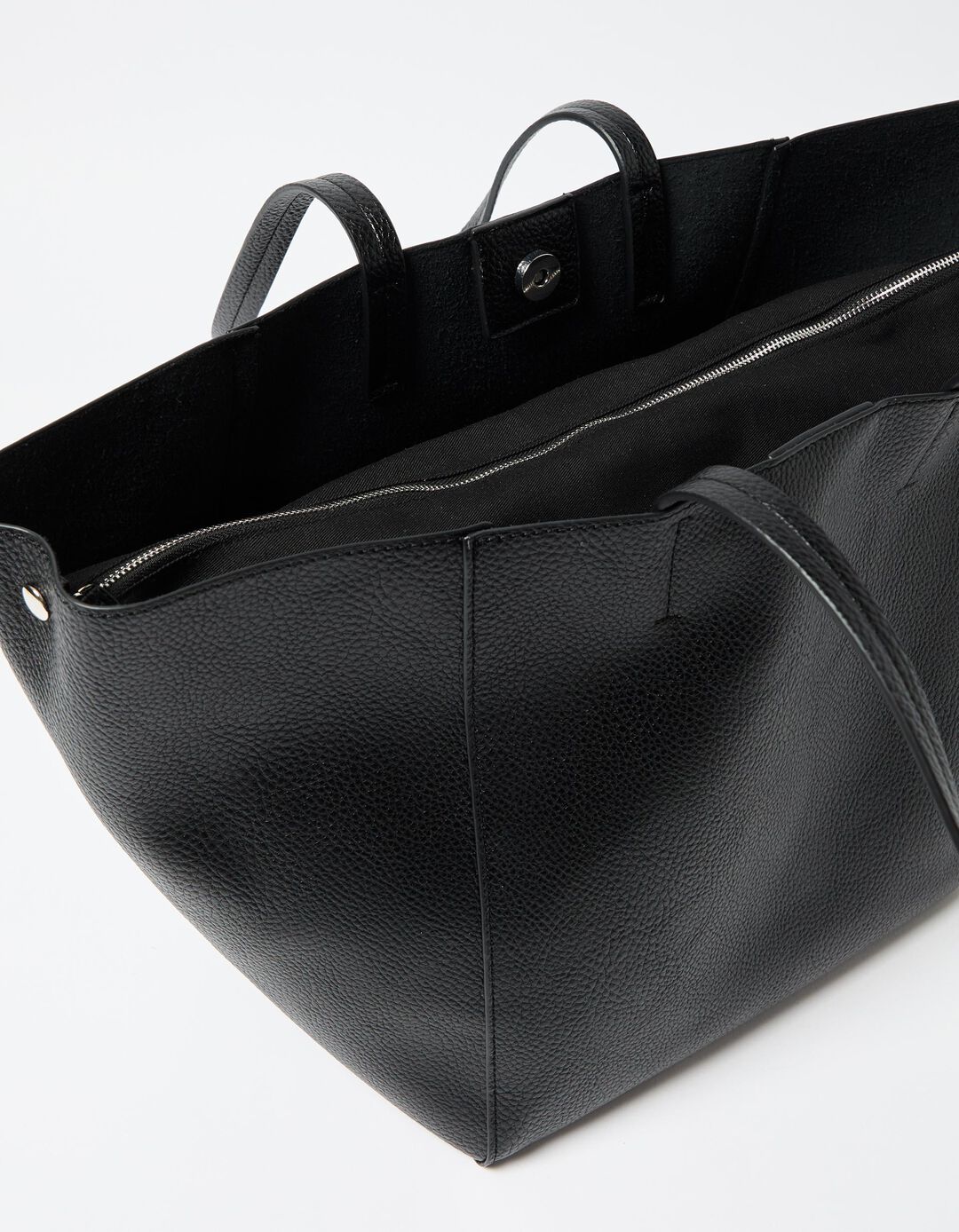 Mala Shopper, Mulher, Preto