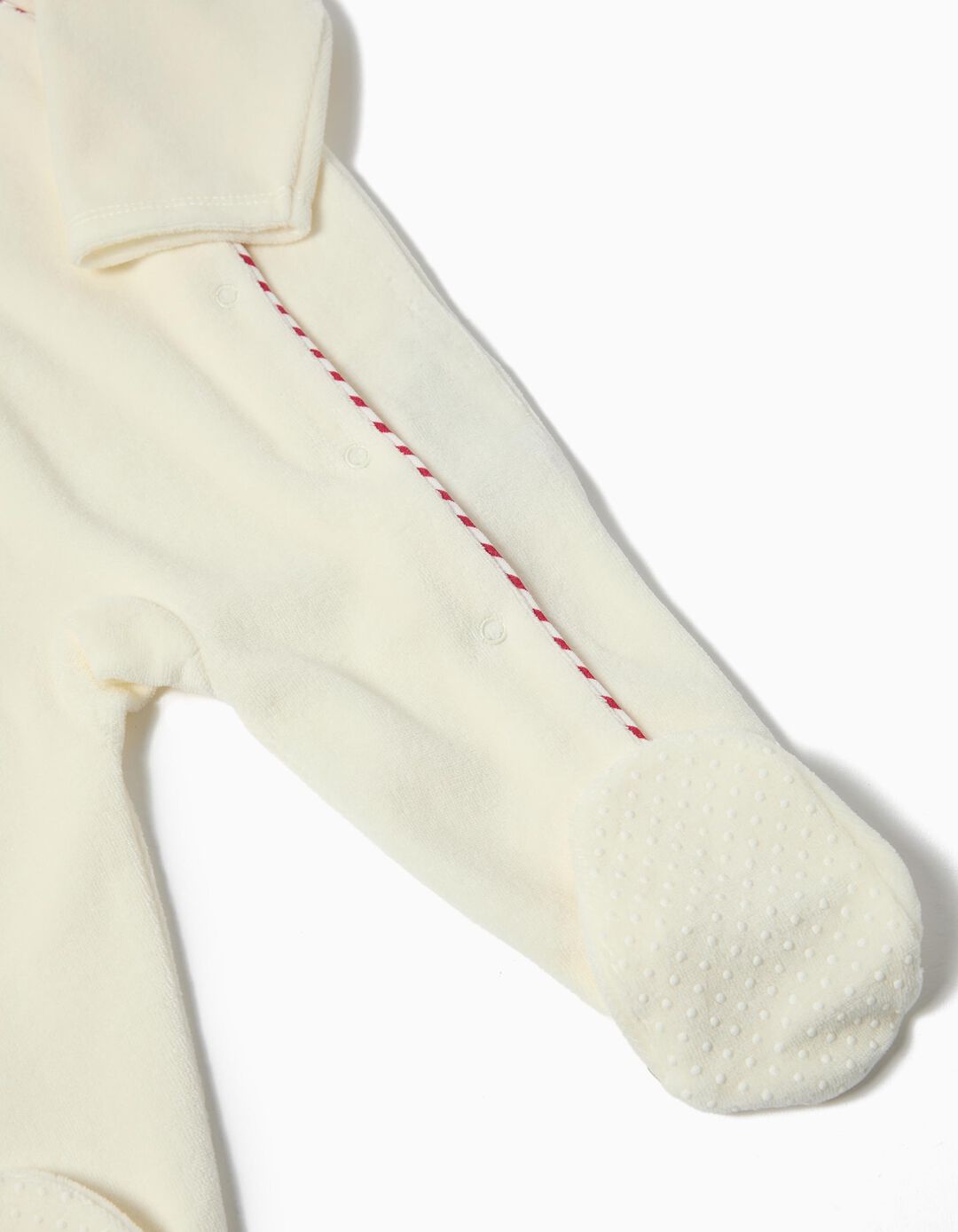 Babygrow Natal com Gorro, Recém-Nascido, Bege 