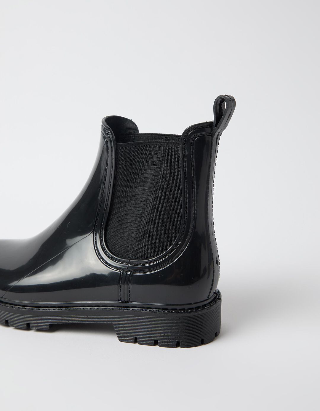 Botas, Mulher, Preto