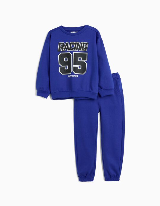 Comprar Online Conjunto de Jogging, Menino, Azul