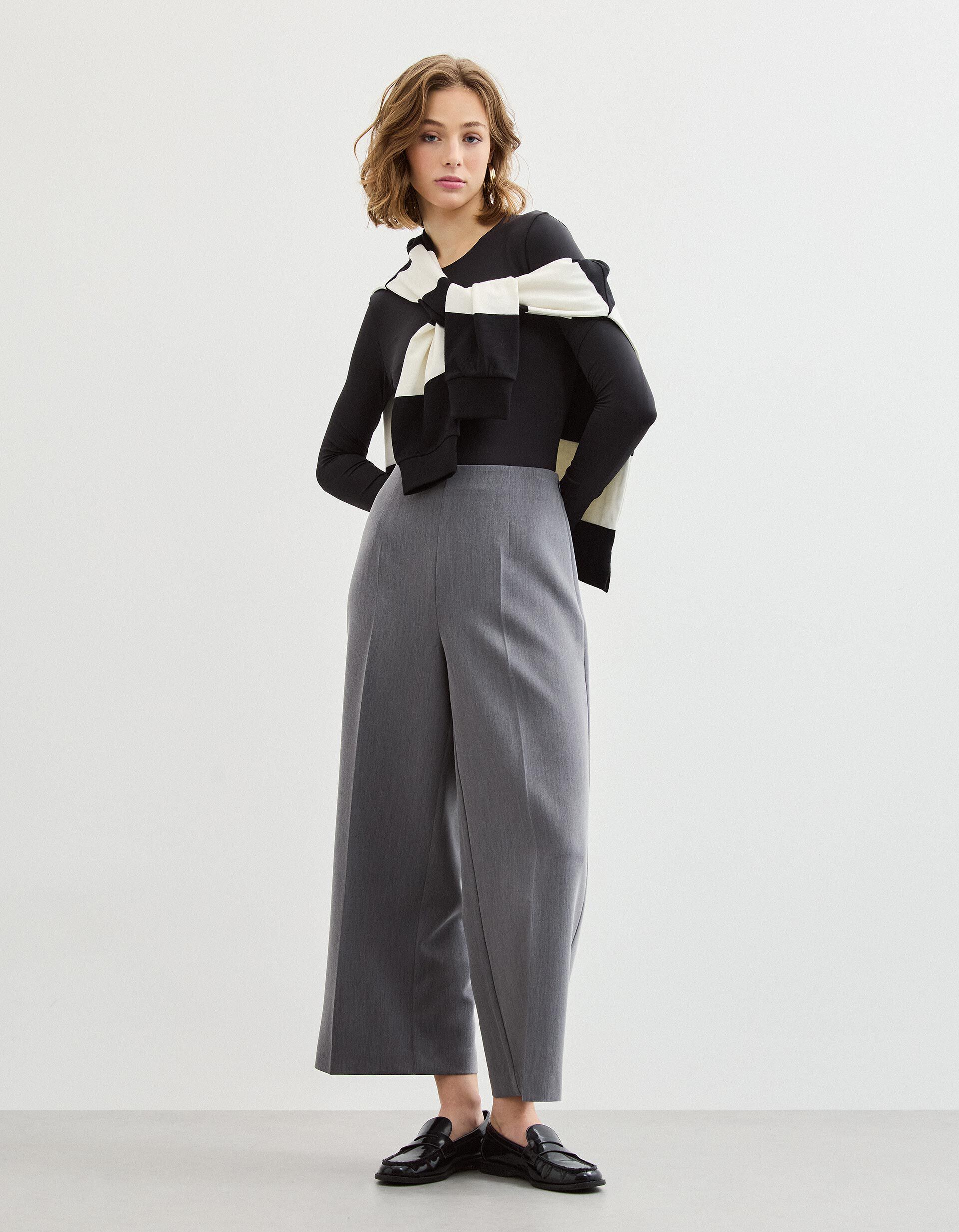 Comprar Online Cal&ccedil;as Culotte, Mulher, Cinzento