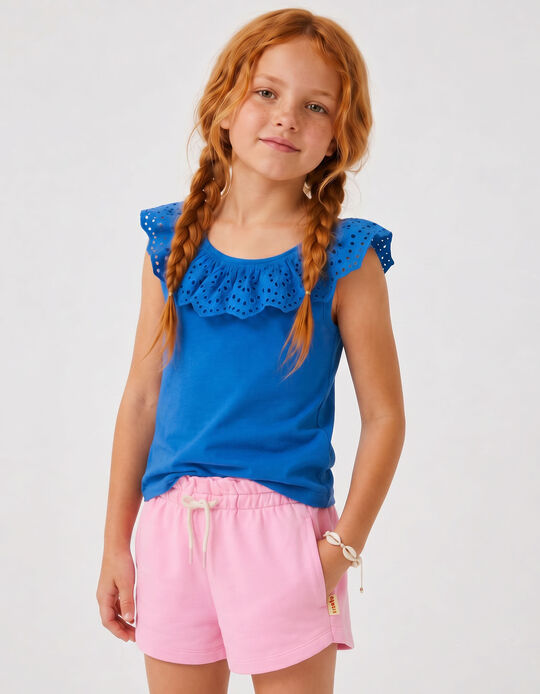 Comprar Online Top, Menina, Azul