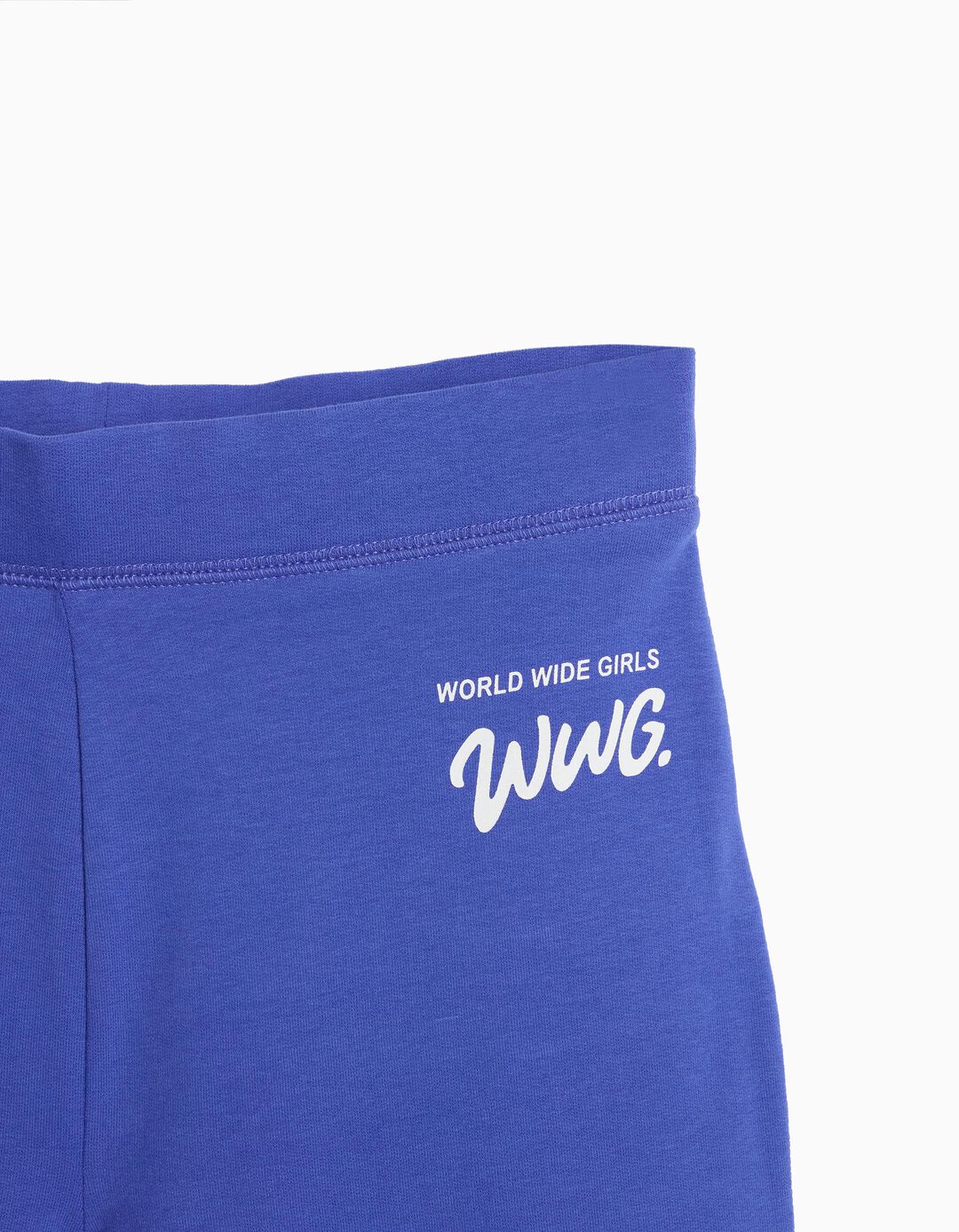 Leggings Flare, Menina, Azul 