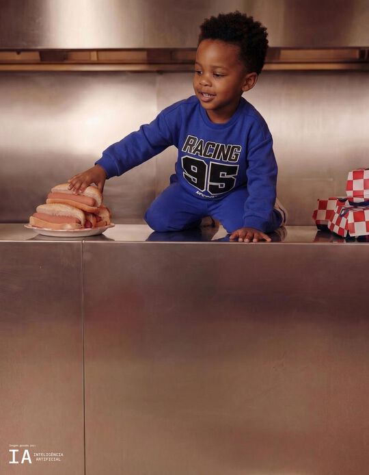 Comprar Online Conjunto de Jogging, Menino, Azul