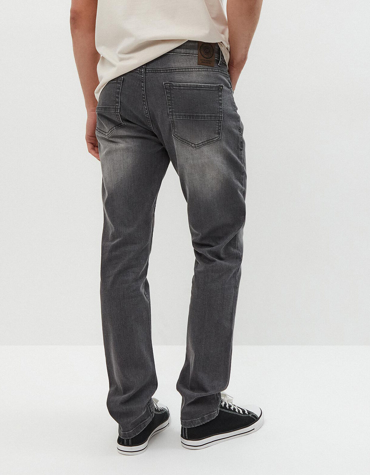 Comprar Online Jeans Slim-fit, Homem, Cinzento