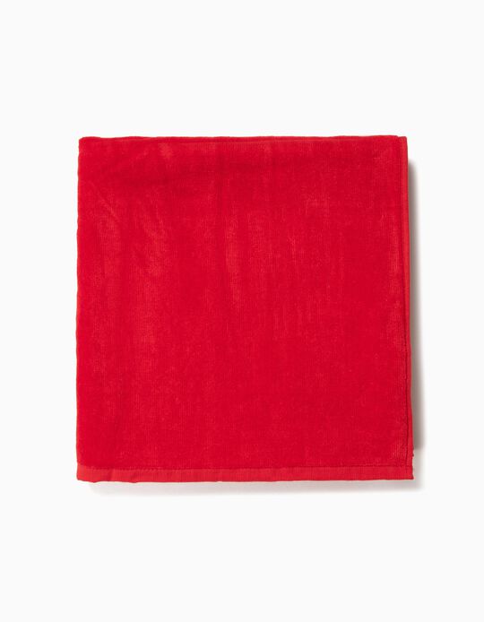 Toalha de Praia para Crian&ccedil;a, Vermelho