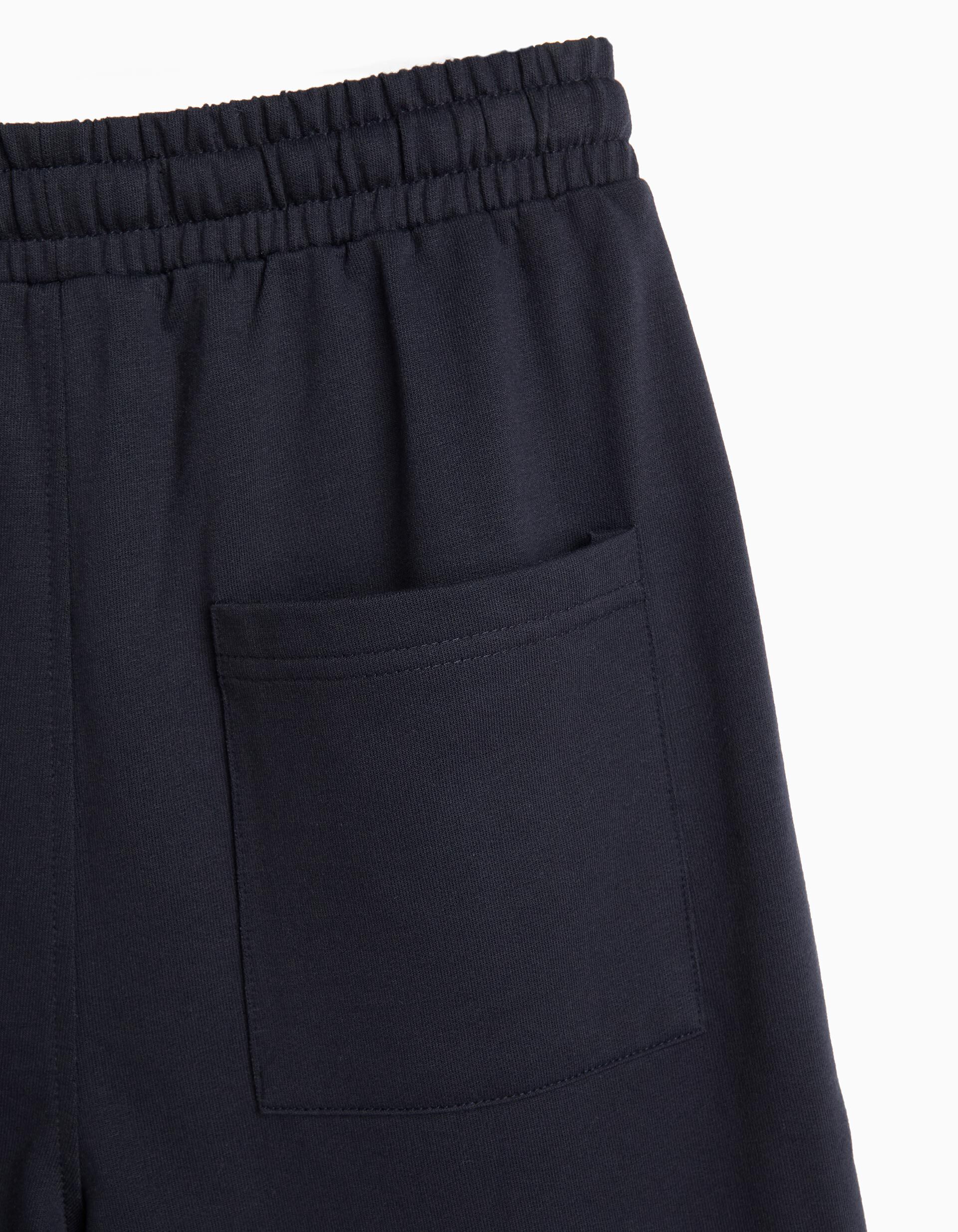 Comprar Online Cal&ccedil;as Jogger Em Felpa, Menino, Azul Escuro