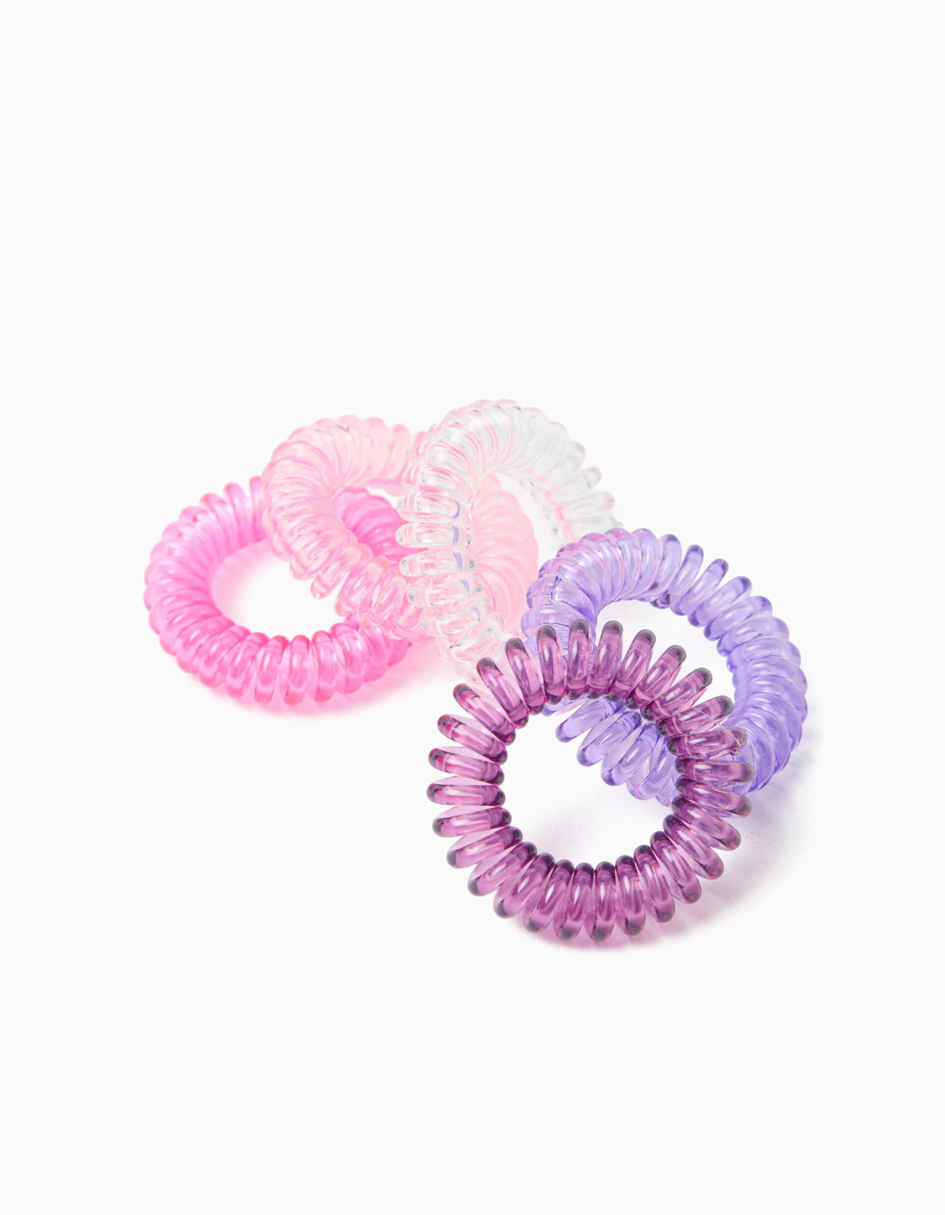 Comprar Online Pack 5 El&aacute;sticos de Cabelo, Menina, Multicor