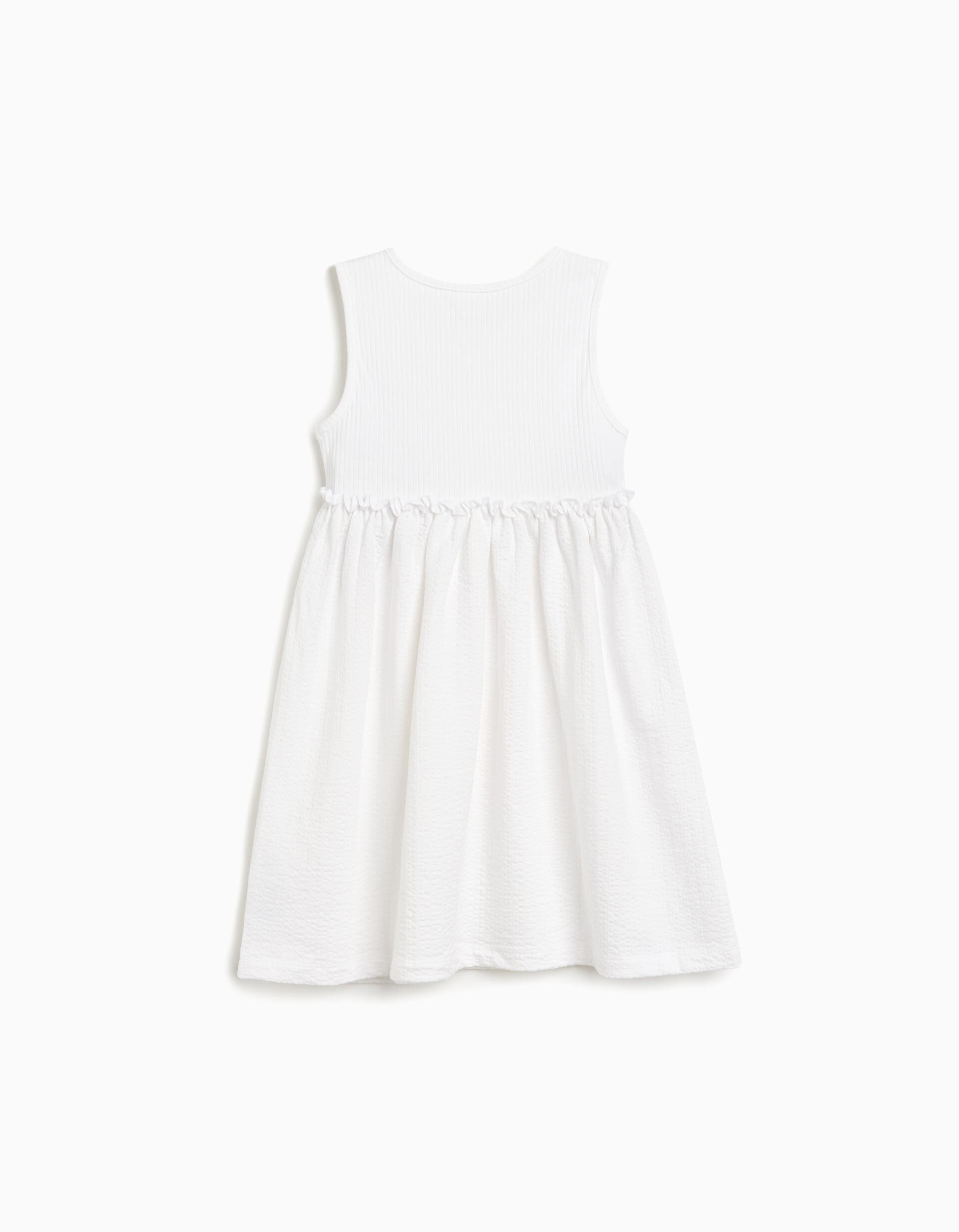 Comprar Online Vestido, Menina, Branco 
