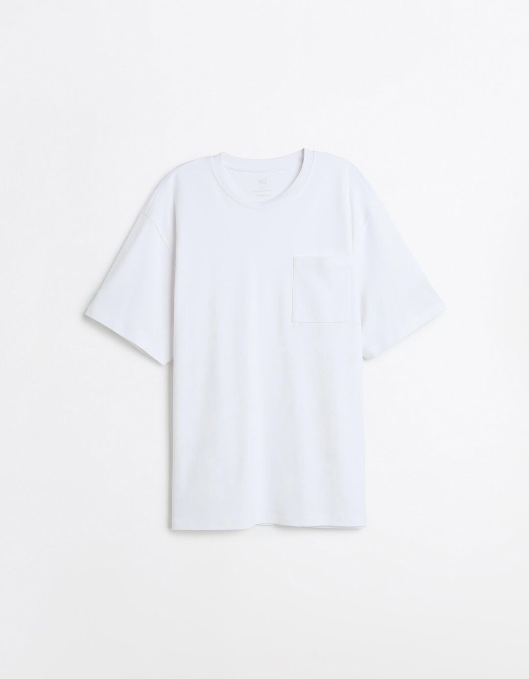 T-shirt, Homem, Branco