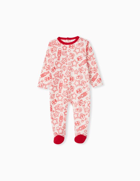 Christmas' Sleepsuit, Babies, Multicolour