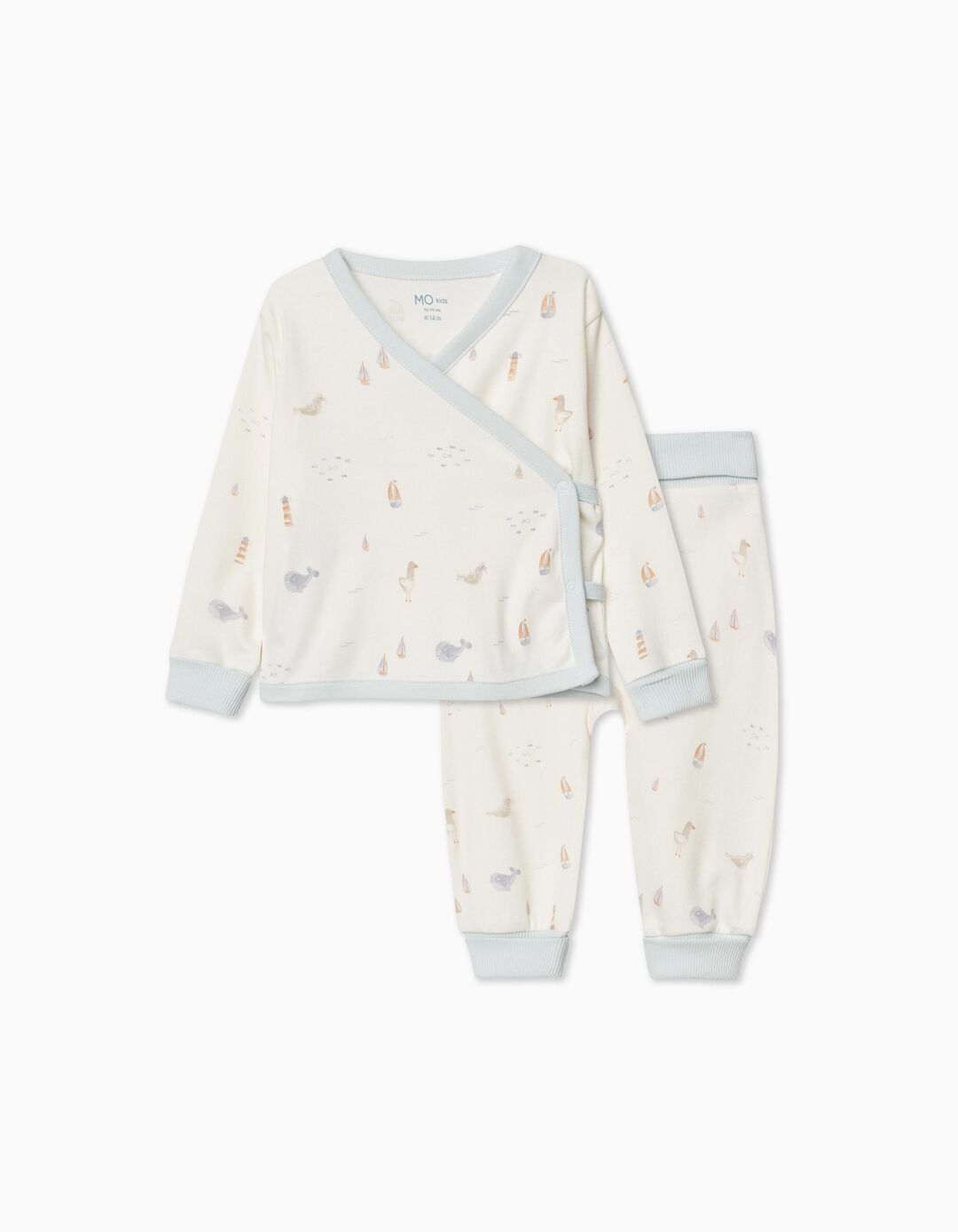 Printed Pajamas, Baby Boy, Multiple colors