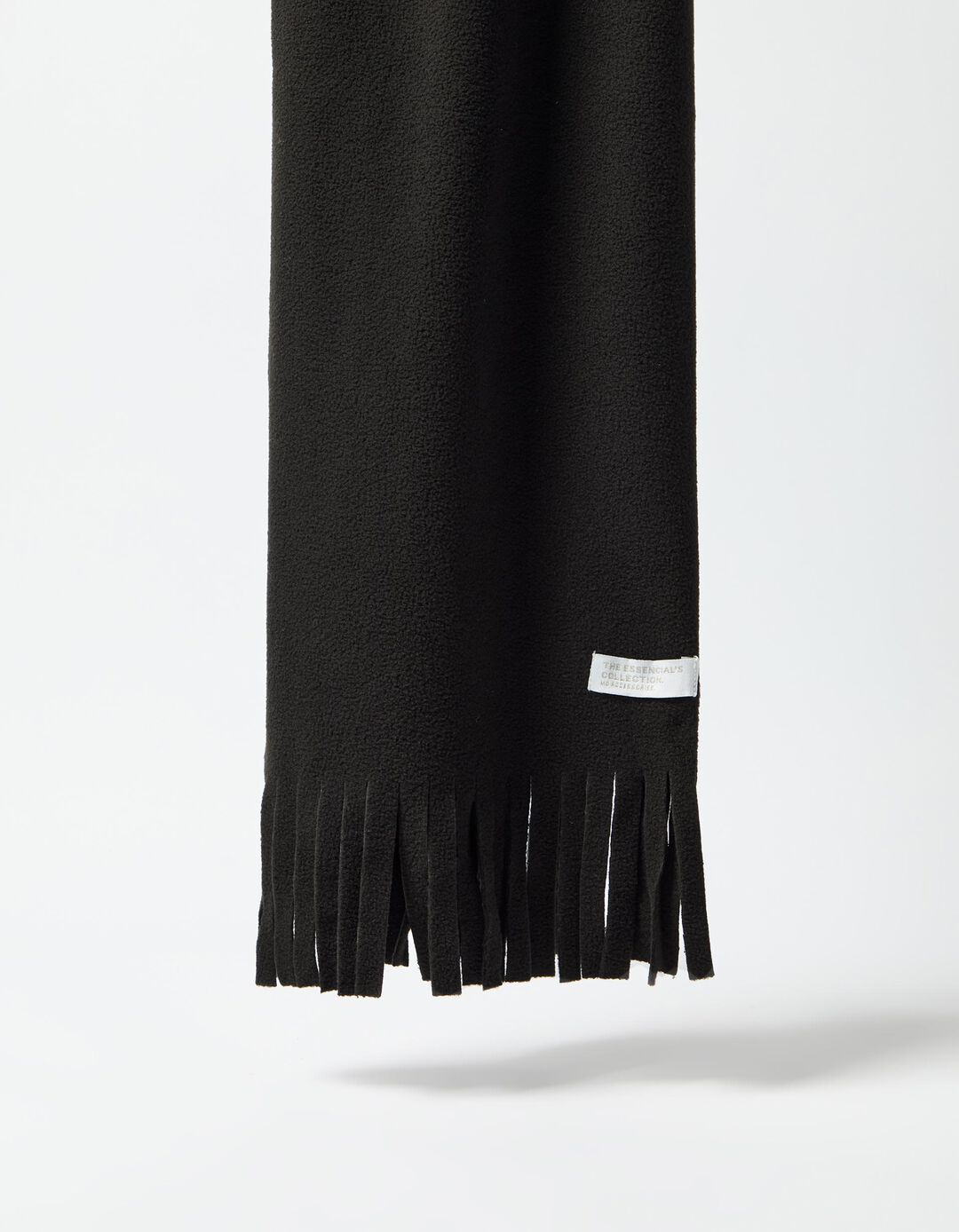 Cachecol Polar, Mulher, Preto