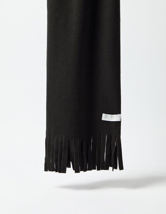 Comprar Online Cachecol Polar, Mulher, Preto