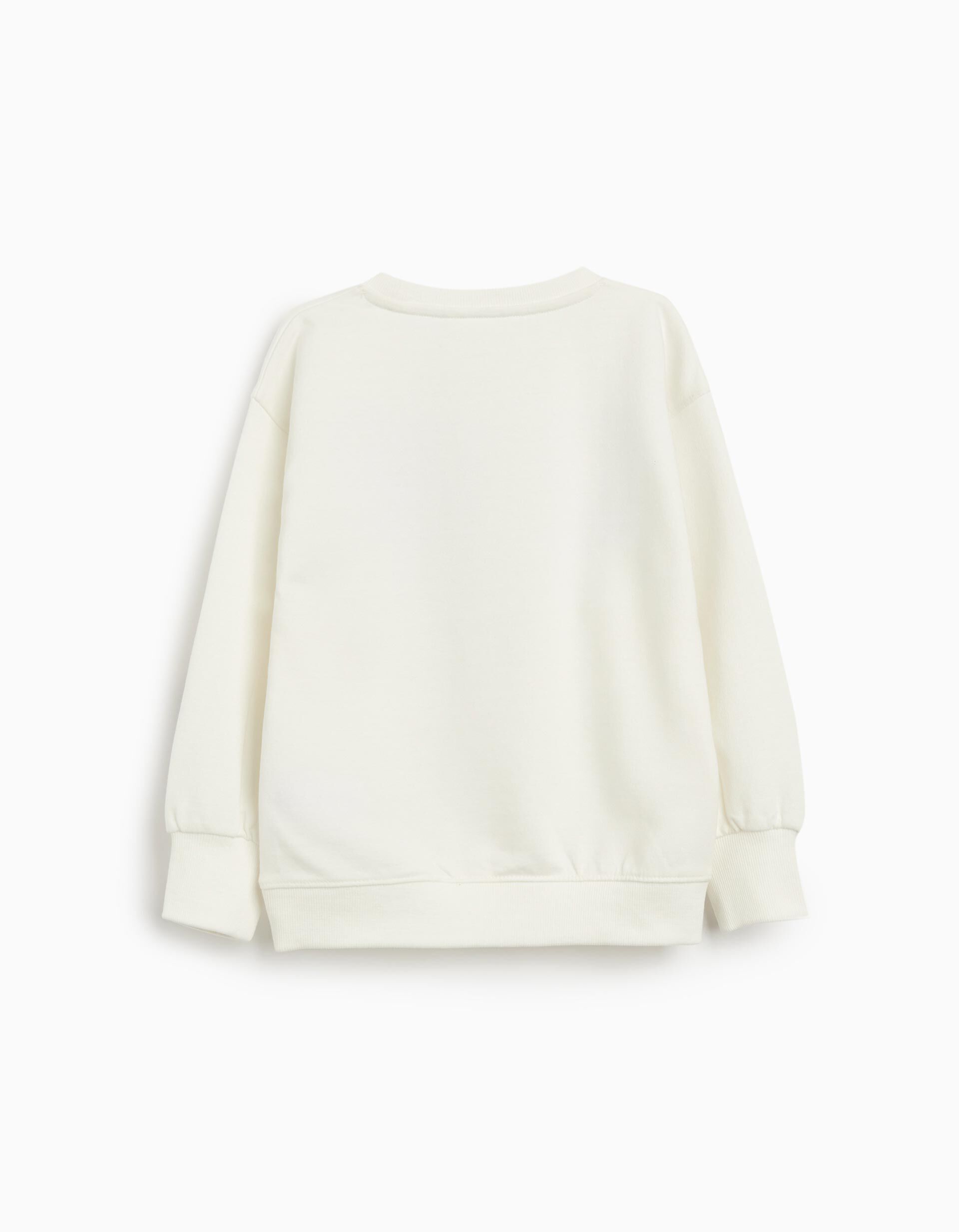 Comprar Online Sweatshirt de Felpa, Menina, Cru
