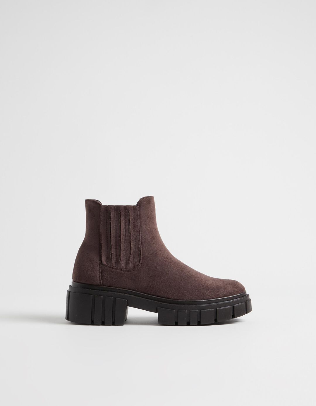 Tractor Sole Chelsea Boots, Women, Brown