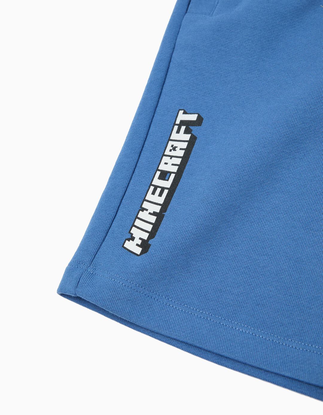 Cal&ccedil;&otilde;es 'Minecraft', Menino, Azul