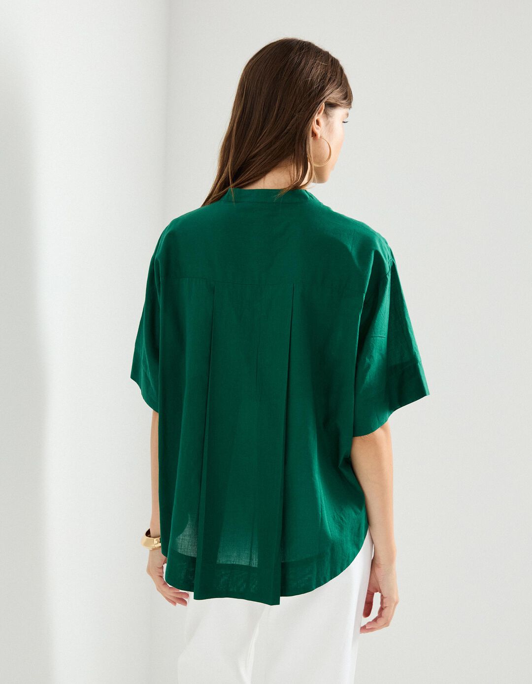 Blusa, Mulher, Verde