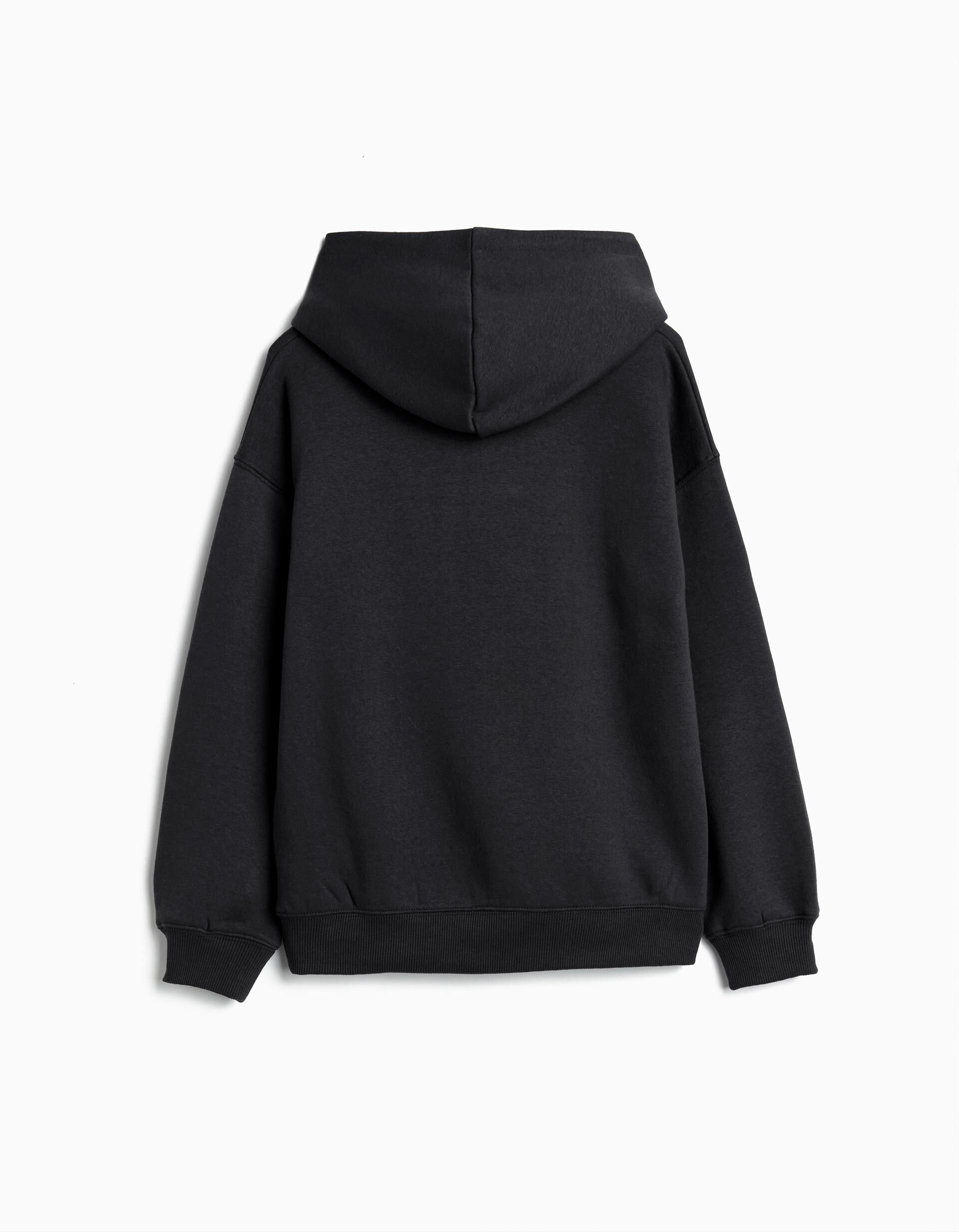 Comprar Online Sweatshirt com Capuz, Menino, Preto